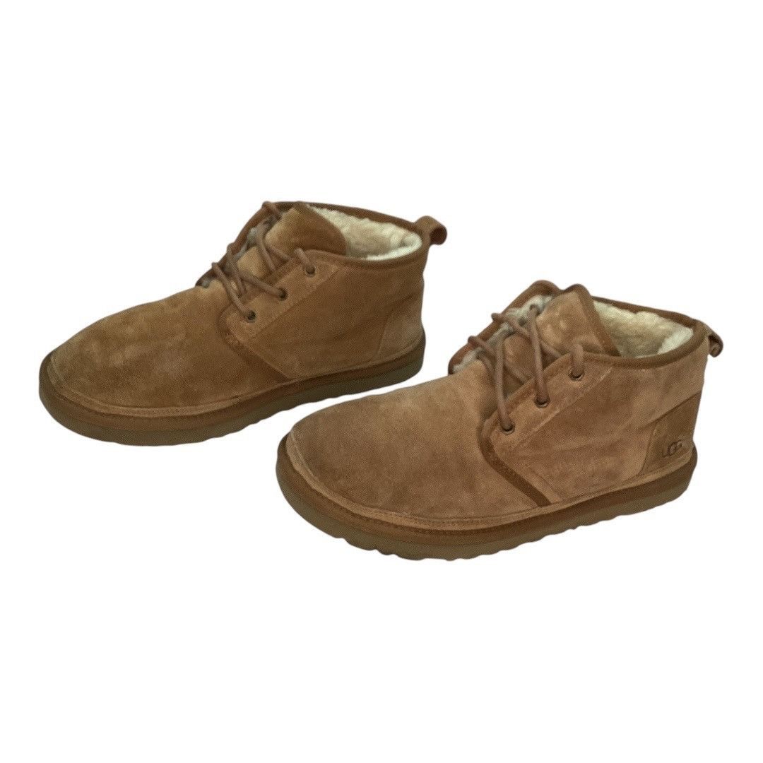 Ugg UGG Neumel Tan Suede Lace Up Chukka Boots Men's size 10 Size US 10 / IT 40 - 2 Thumbnail