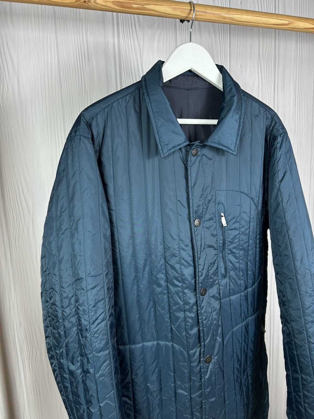 Ermenegildo Zegna Rare Luxury Ermenegildo Zegna Sport Reversible Parka Jacket Size US M / EU 48-50 / 2 - 3 Thumbnail