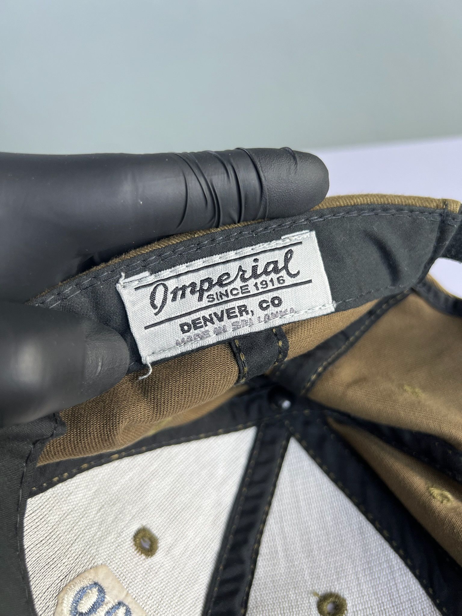 Japanese Brand × Vintage Vintage Buckaroo Brand Leather Strap Cap Size ONE SIZE - 8 Thumbnail