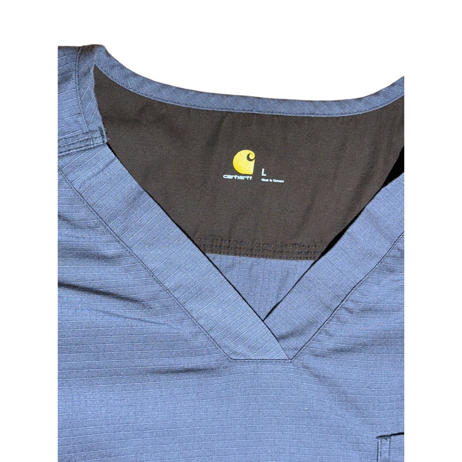 Carhartt Gray Carhartt Scrub/work Shirt Size Large Size US L / EU 52-54 / 3 - 5 Thumbnail