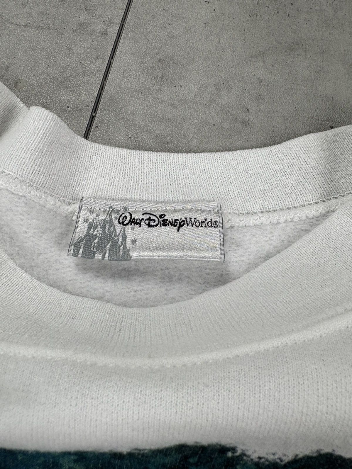 Disney Vintage Disney Animal Kingdom Sweatshirt autograph Spellout Size US L / EU 52-54 / 3 - 10 Thumbnail