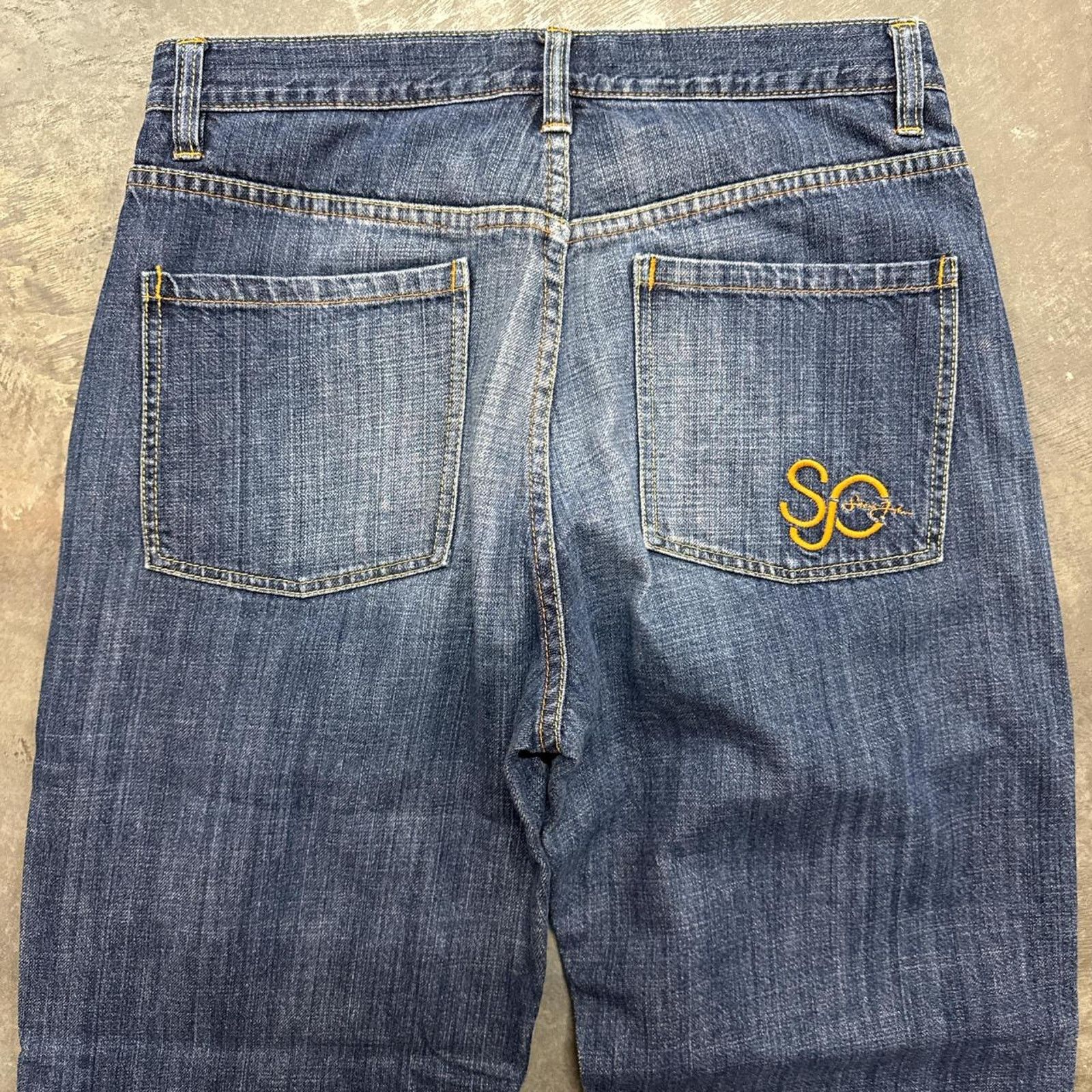 Sean John × Vintage Vintage Y2K Sean John Skater Grunge Baggy Jeans Size US 30 / EU 46 - 2 Thumbnail