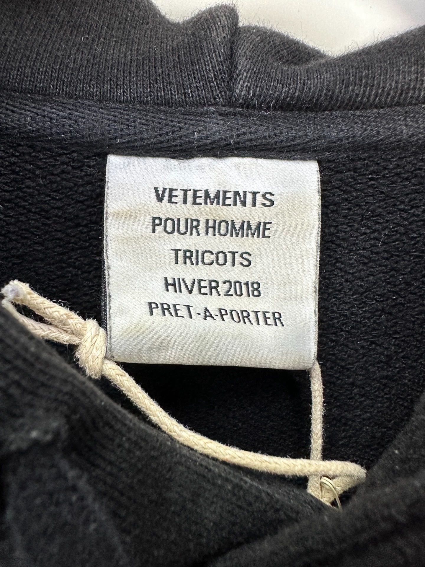 Vetements Vetements Archive Rammstein Singer Print Hoodie M Size US M / EU 48-50 / 2 - 6 Thumbnail