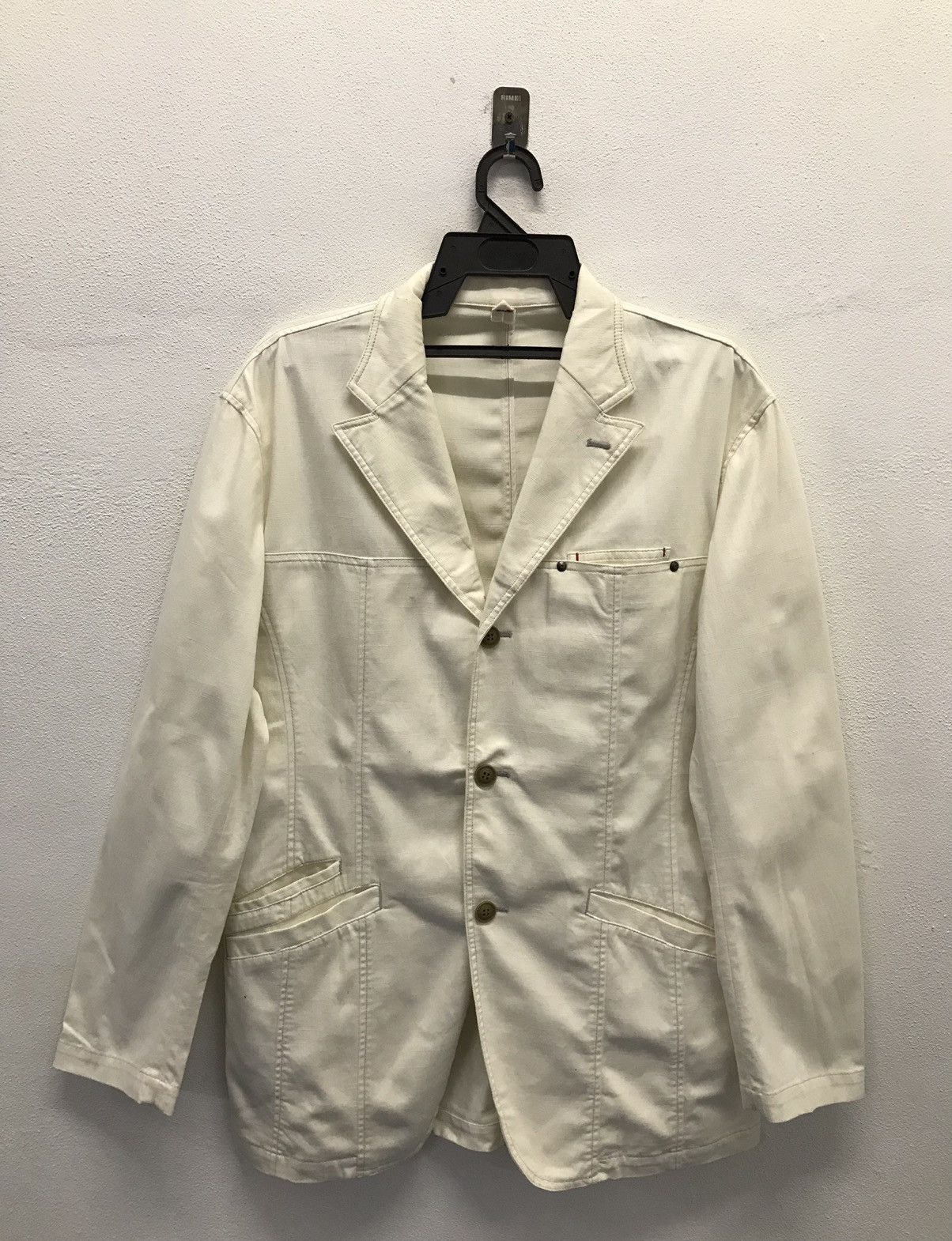 Japanese Brand × Vintage Vintage Elle Homme Jacket Size US XL / EU 56 / 4 - 1 Thumbnail