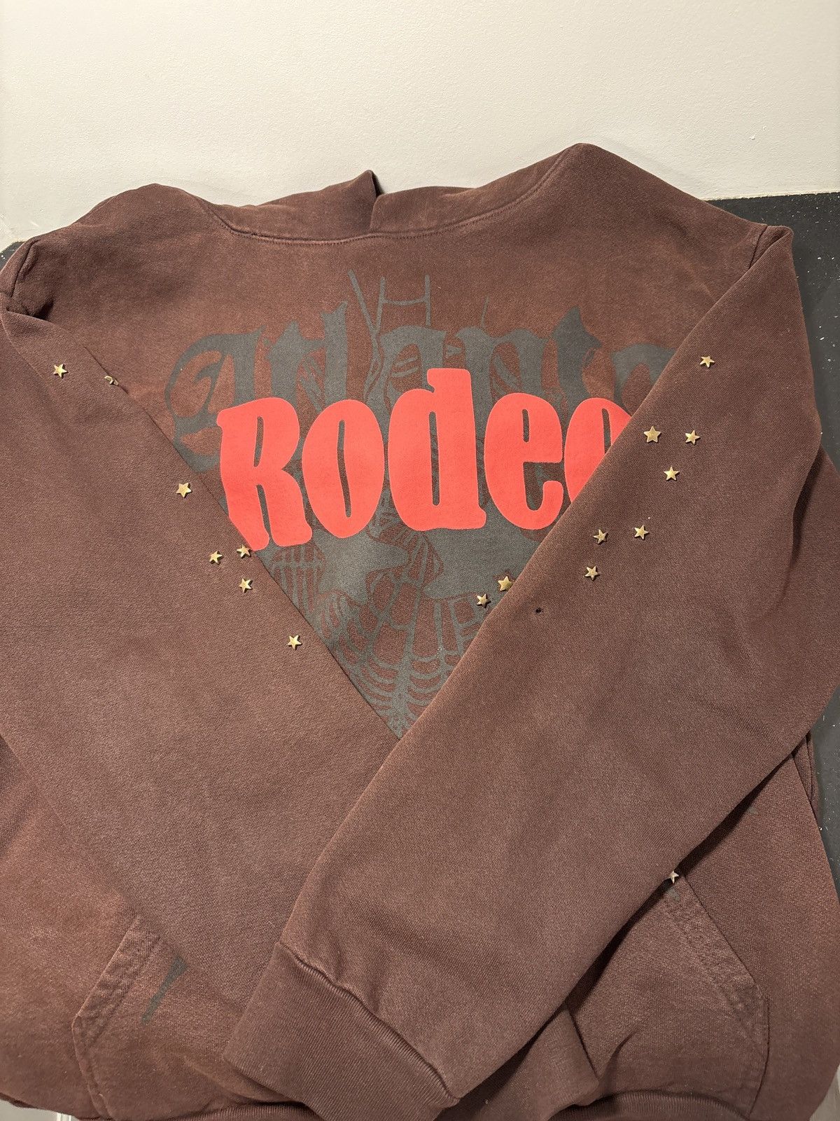 Sp5der × Travis Scott × Young Thug Sp5der x Rodeo Hoodie Size US M / EU 48-50 / 2 - 4 Thumbnail