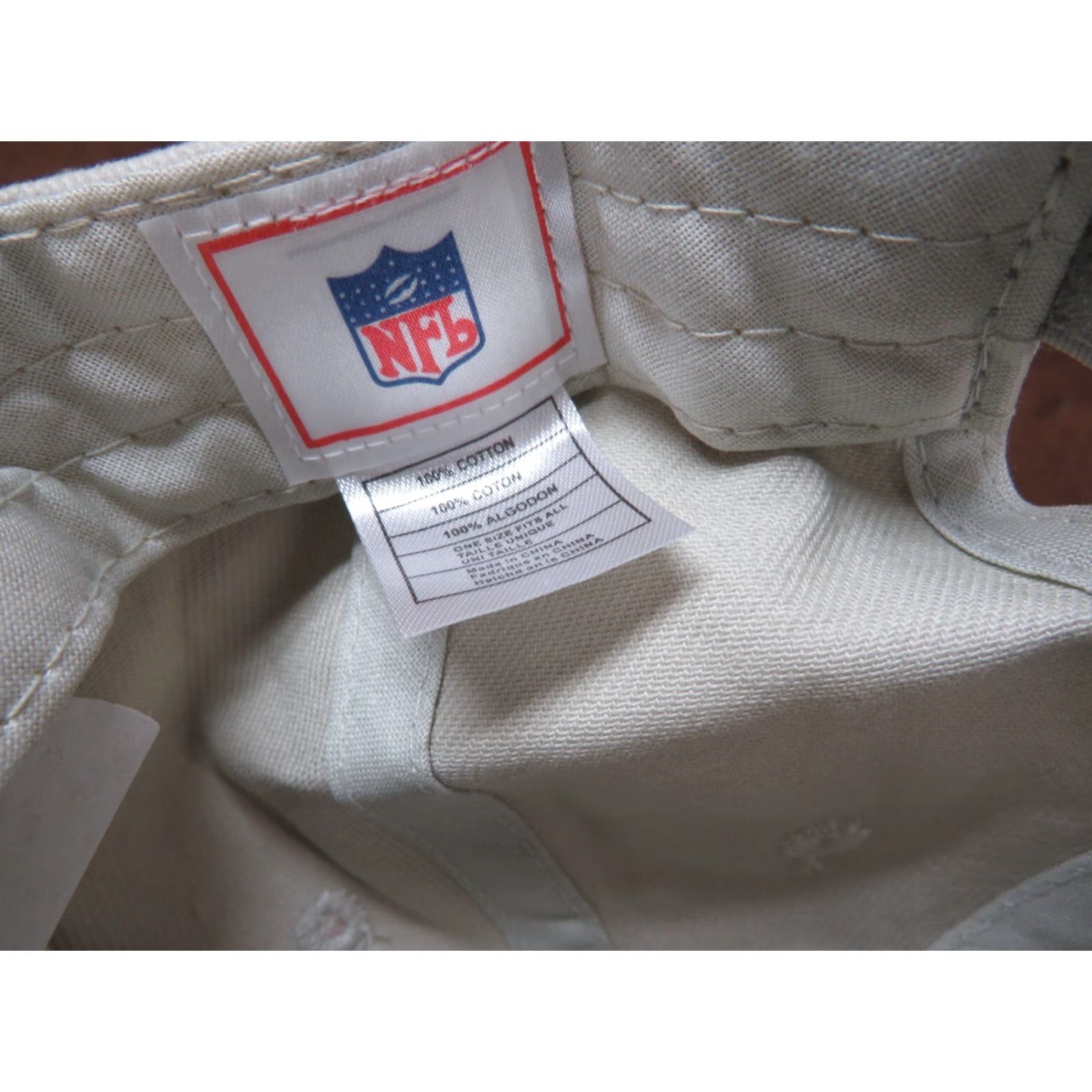 NFL VINTAGE NFL New York Jets Baseball Cap Hat Unworn BeÌge Embroidered Adjustable Men One Size Size ONE SIZE - 7 Thumbnail