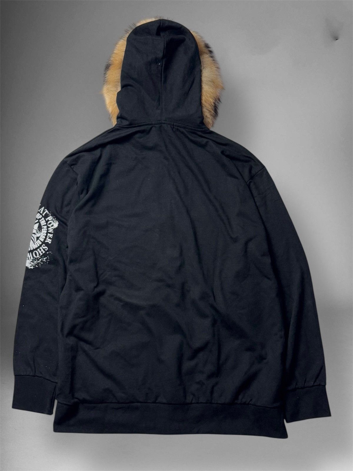 If Six Was Nine Faux Fur Japanese Crazy Poem Timestep Ifsix Lgb Style Size US L / EU 52-54 / 3 - 2 Thumbnail