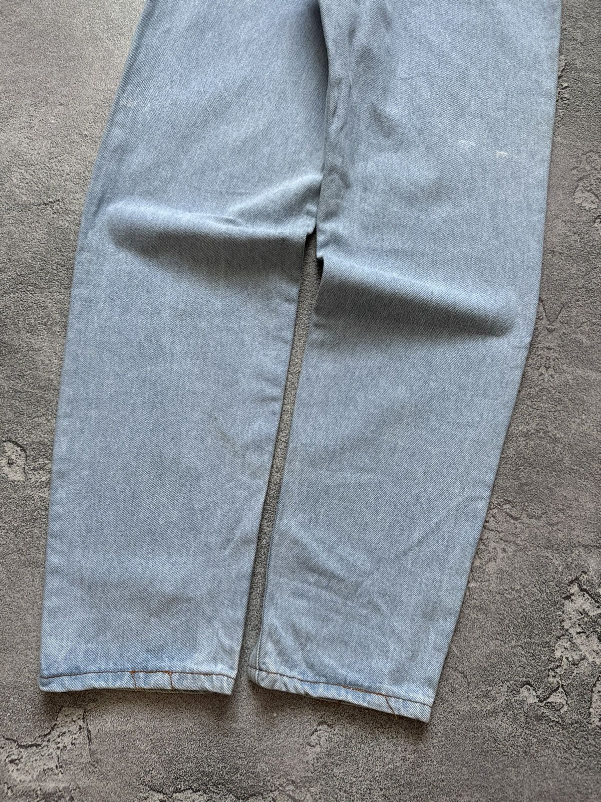 Armani × Emporio Armani × Giorgio Armani Armani Jeans 30/32 denim pant jean trouser chino vintage Size US 30 / EU 46 - 6 Thumbnail