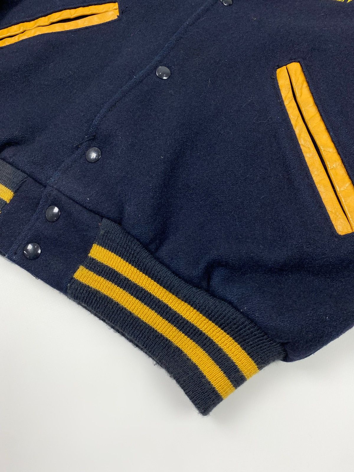 Vintage 1990’s Vintage Game Cyclones Hockey Team Varcity Jacket Size US M / EU 48-50 / 2 - 10 Thumbnail