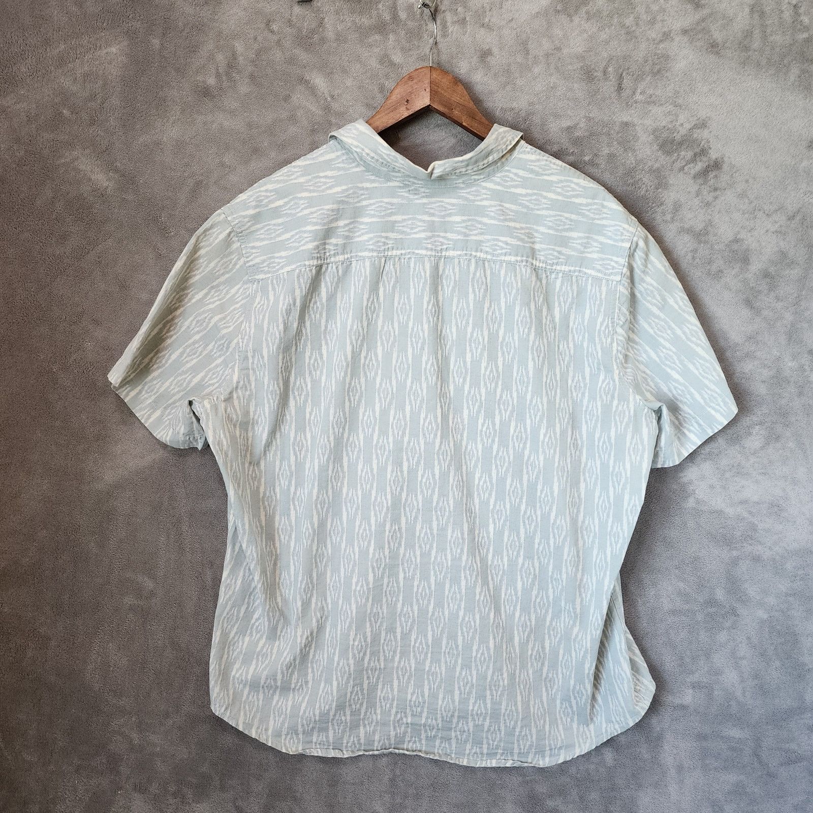 Levi's Levi's Aztec Southwest Shirt Men's XL/S Green Size US XL / EU 56 / 4 - 2 Thumbnail