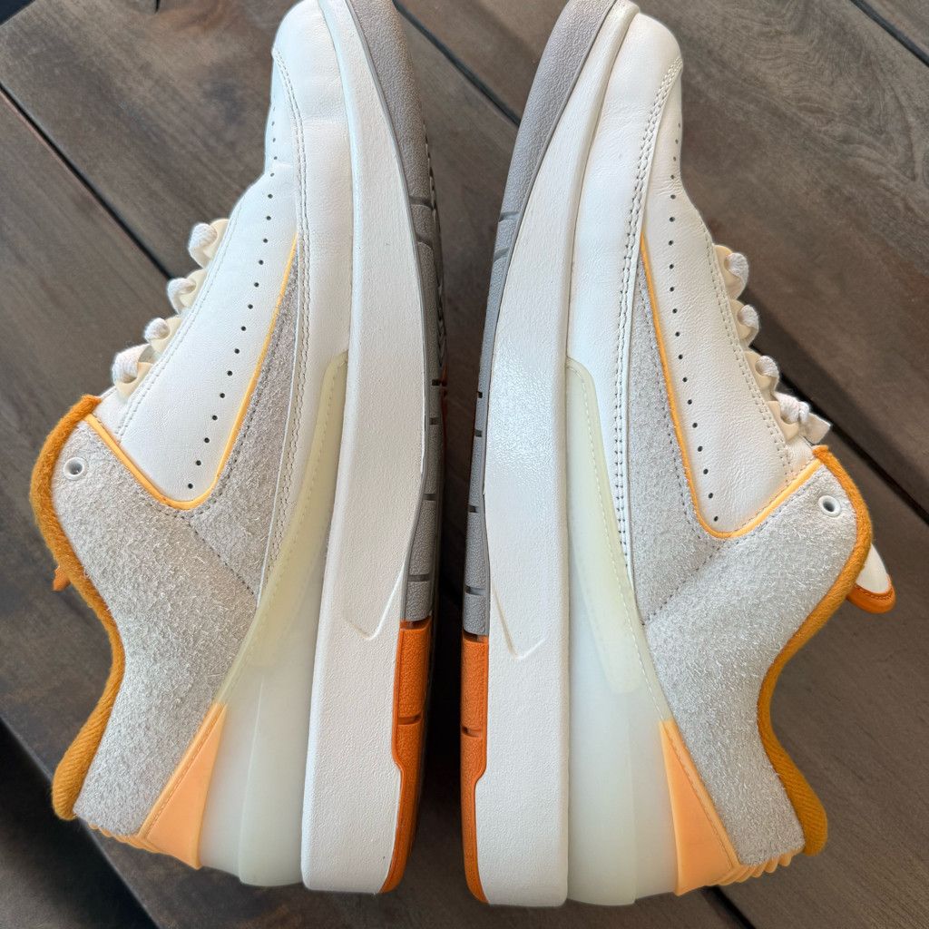Jordan Brand Jordan 2 Low Melon Mens 12.5 Size US 12.5 / EU 45-46 - 4 Thumbnail