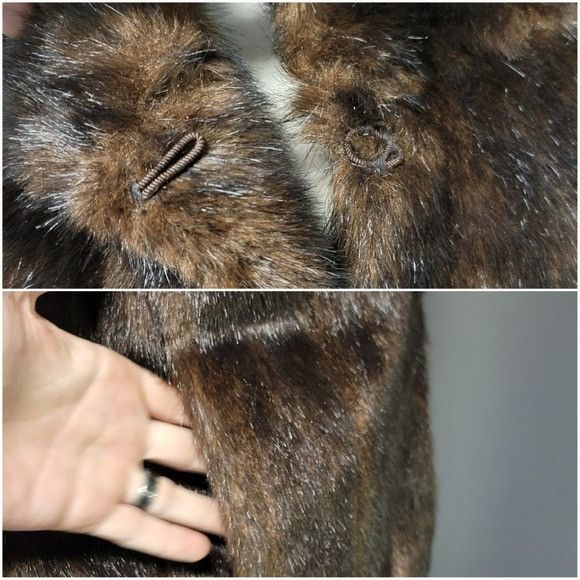 Other Donna Slayer's Fabulous Furs Brown Vegan Faux Fur Cozy Warm Size XXL / US 16-18 / IT 52-54 - 5 Thumbnail