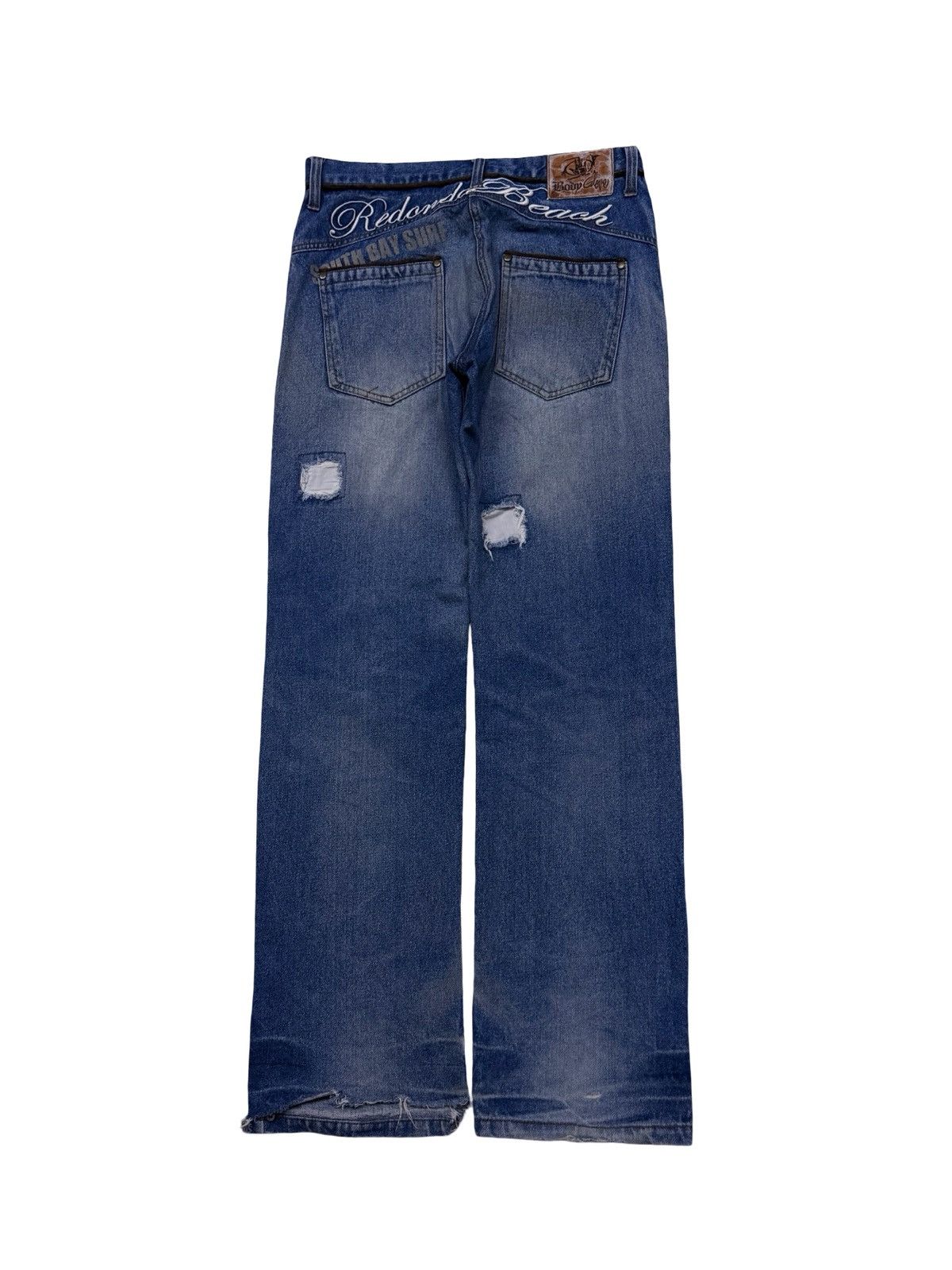 Body Glove Vintage Body Glove Denim Jeans Redondo Beach Surf | W32 Size US 32 / EU 48 - 3 Thumbnail