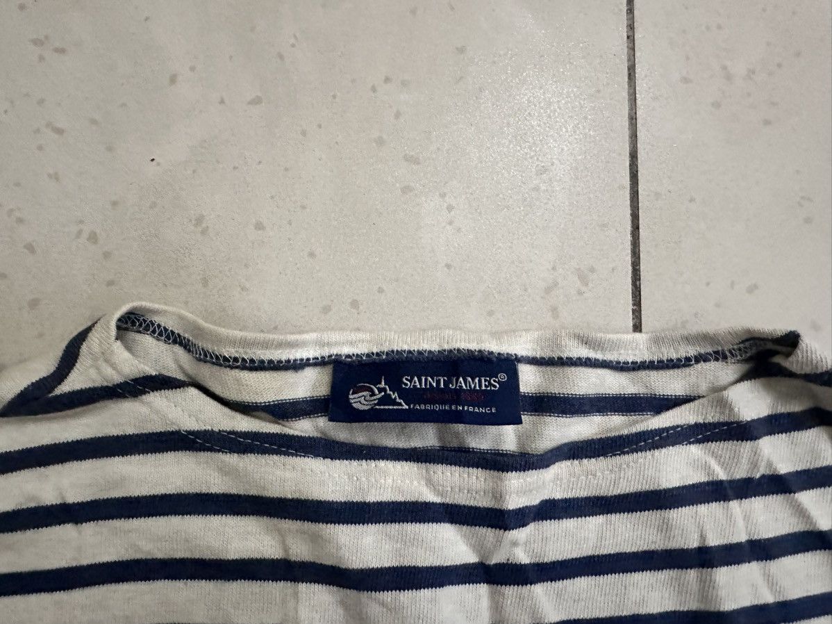 Saint James SAINT JAMES NAVY Size US S / EU 44-46 / 1 - 2 Thumbnail