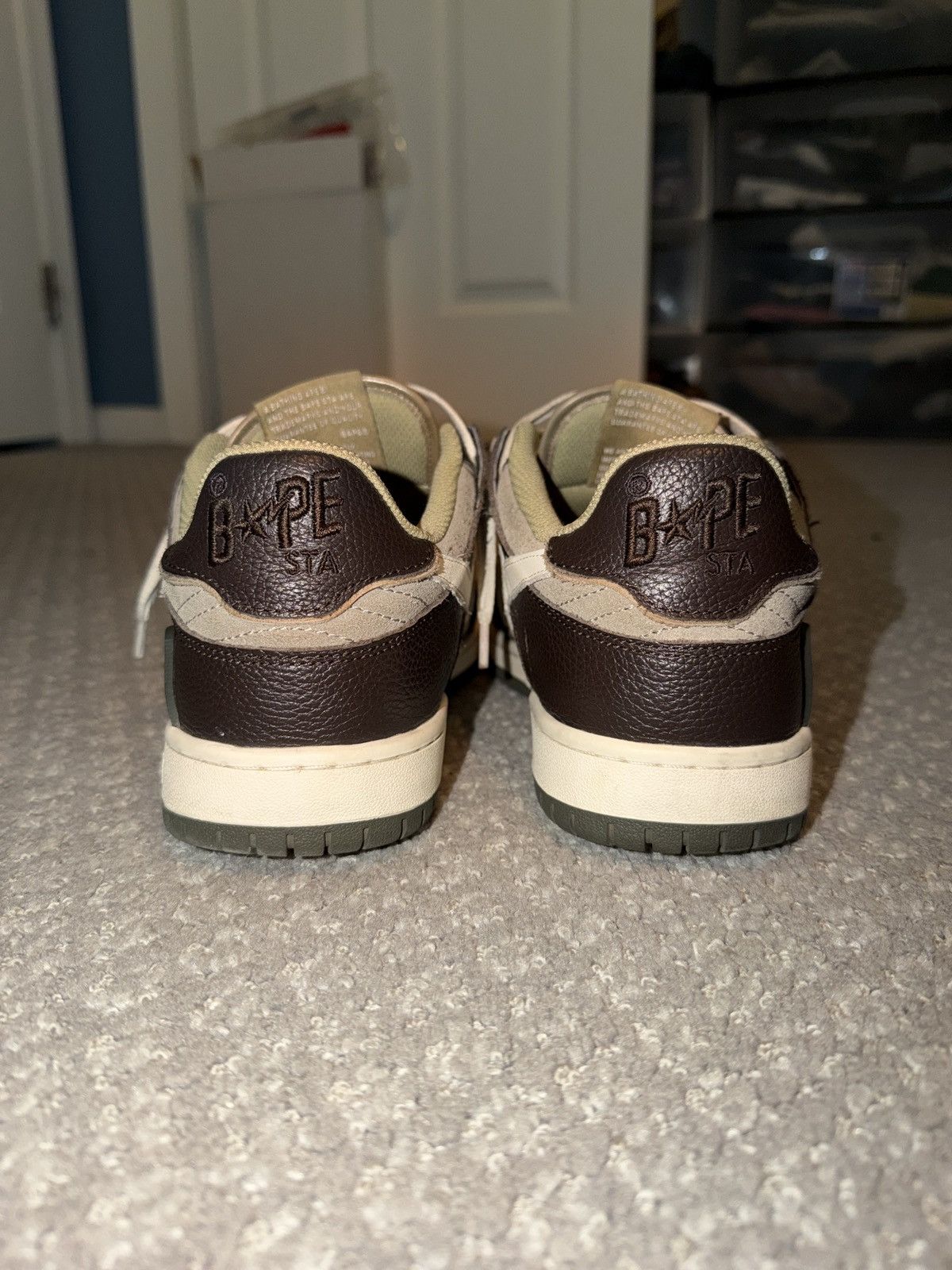 Bape A Bathing Ape Bape SK8 Sta Size US 9 / EU 42 - 7 Thumbnail