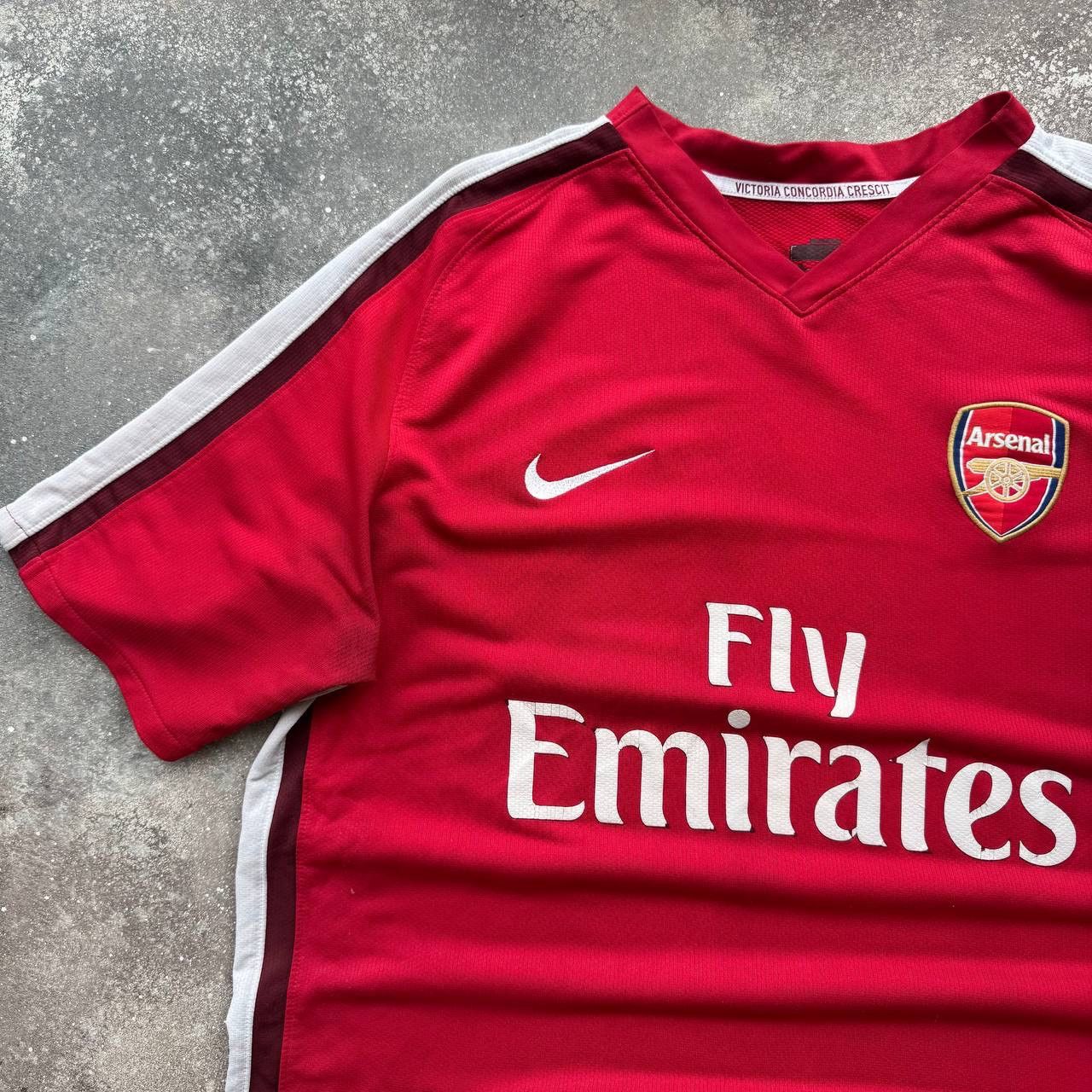 Nike × Vintage FC Arsenal 2007/2008 Nike Vintage Soccer Jersey Size US XL / EU 56 / 4 - 3 Thumbnail