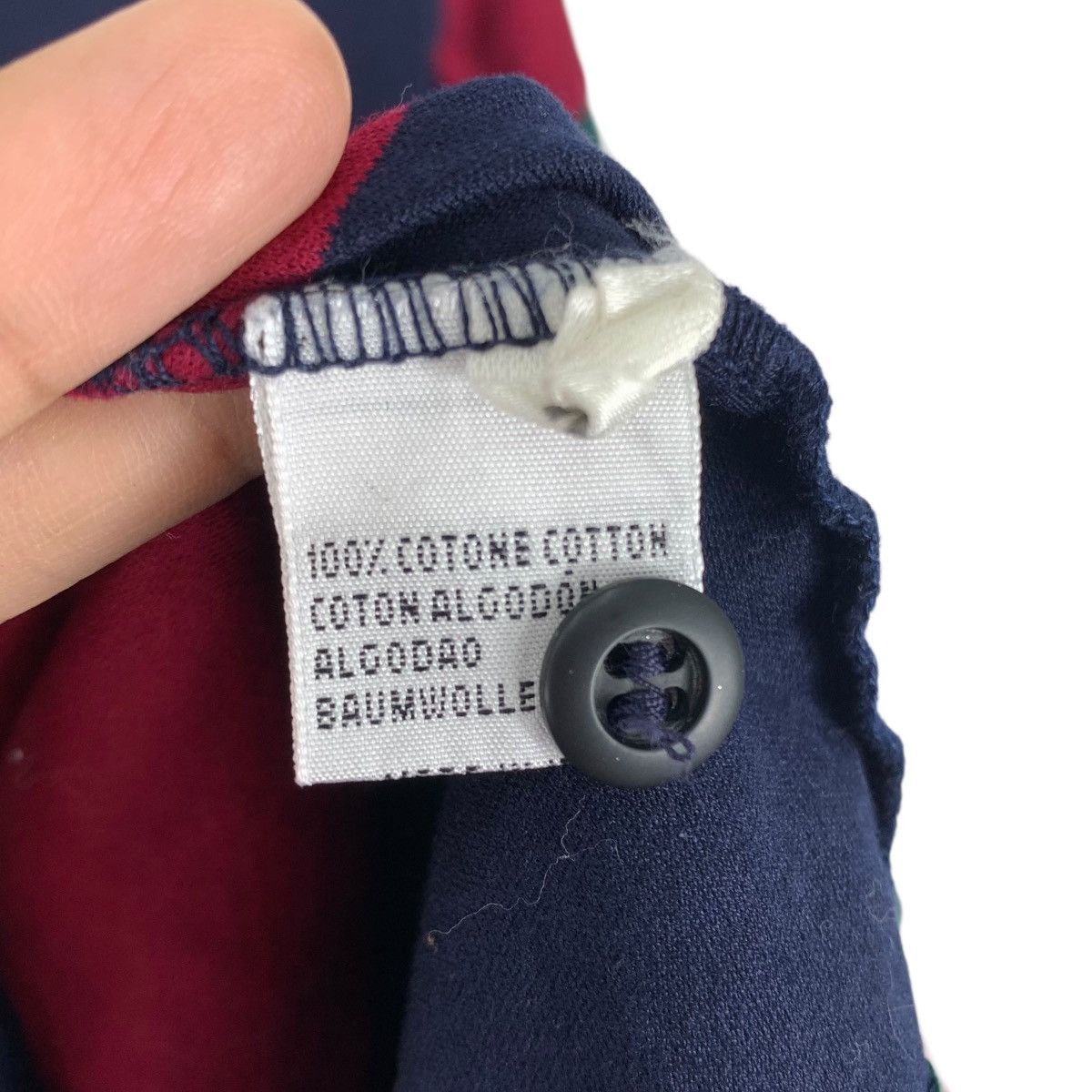Vintage Vintage WOODS AND IRONS RoyalGolf Course Italy Collar Tshirt Size US L / EU 52-54 / 3 - 7 Thumbnail