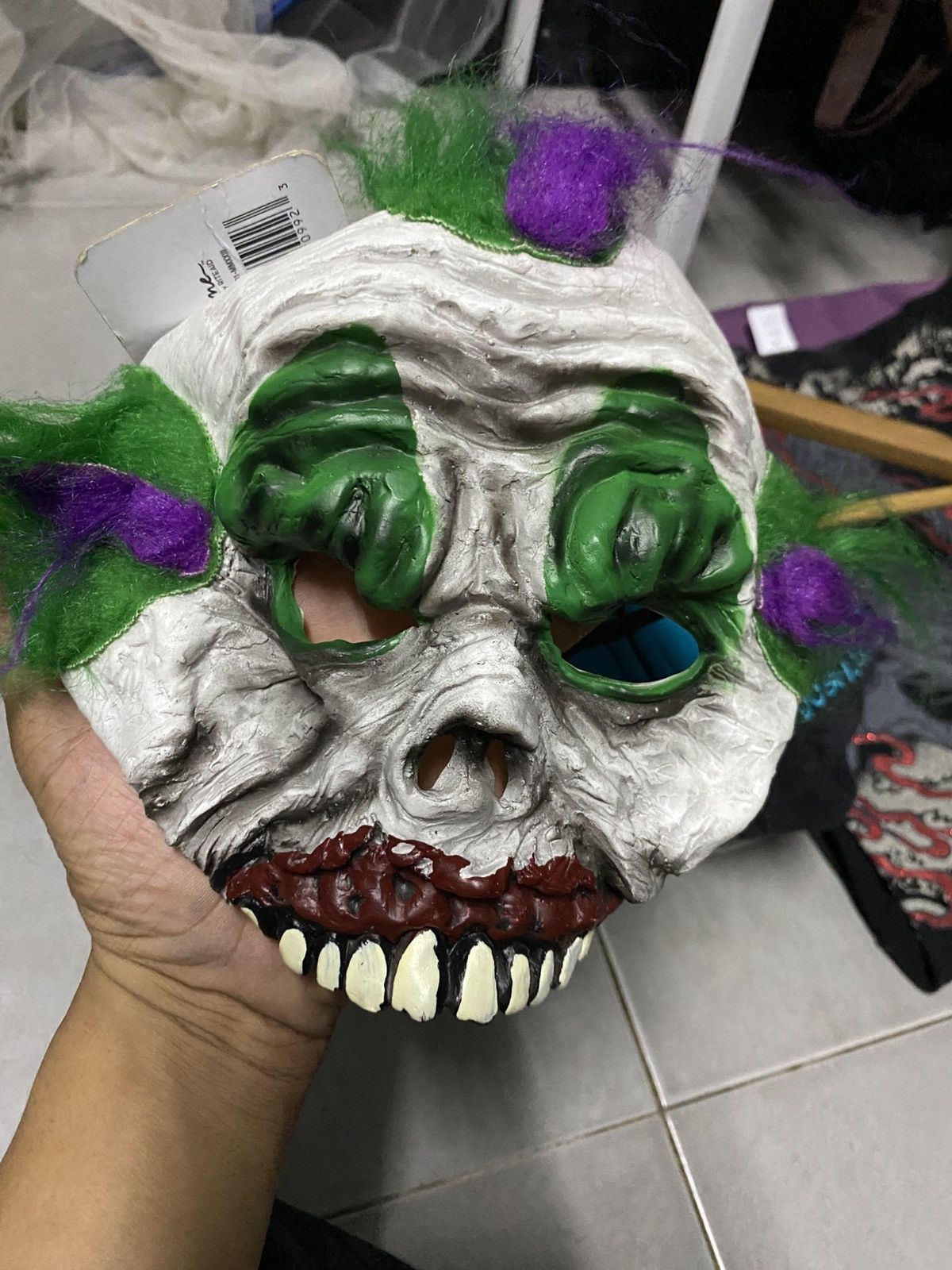 Other CLOWN MASK LIKE A JOKER Size ONE SIZE - 1 Thumbnail
