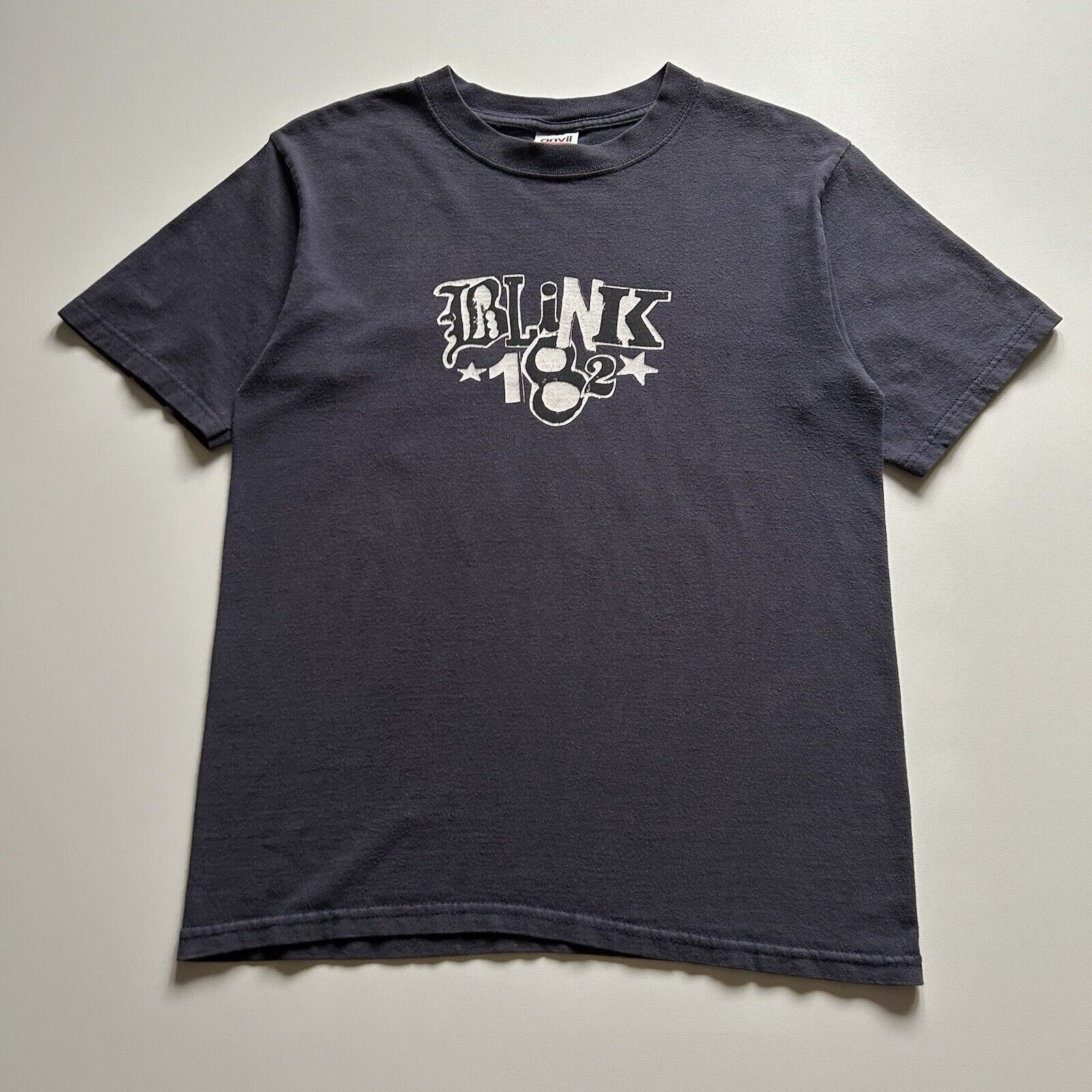 Vintage 2000s Blink-182 Rabbit Graphic Band T Shirt Small