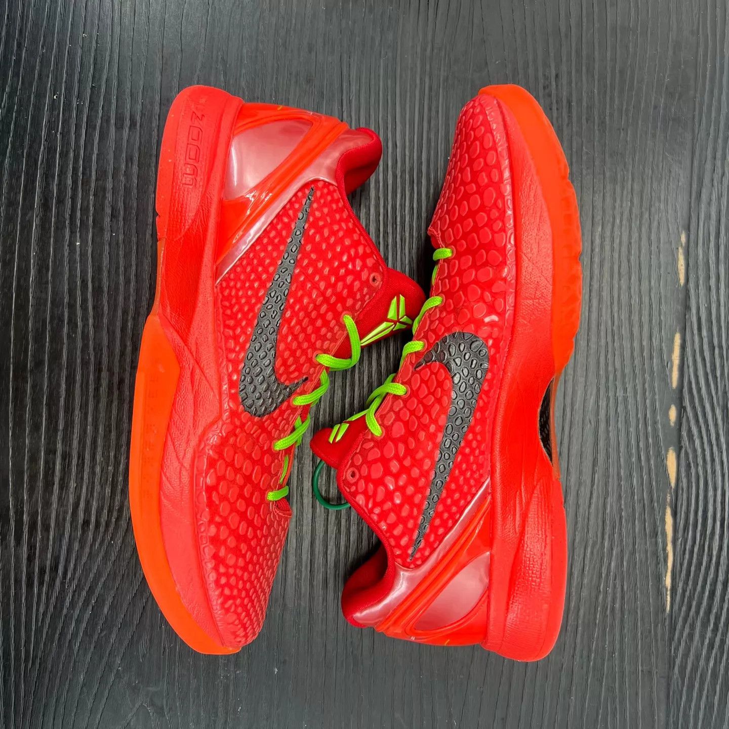 Nike ZK6 Reverse Green Hornet 44 New Size US 11 / EU 44 - 5 Thumbnail