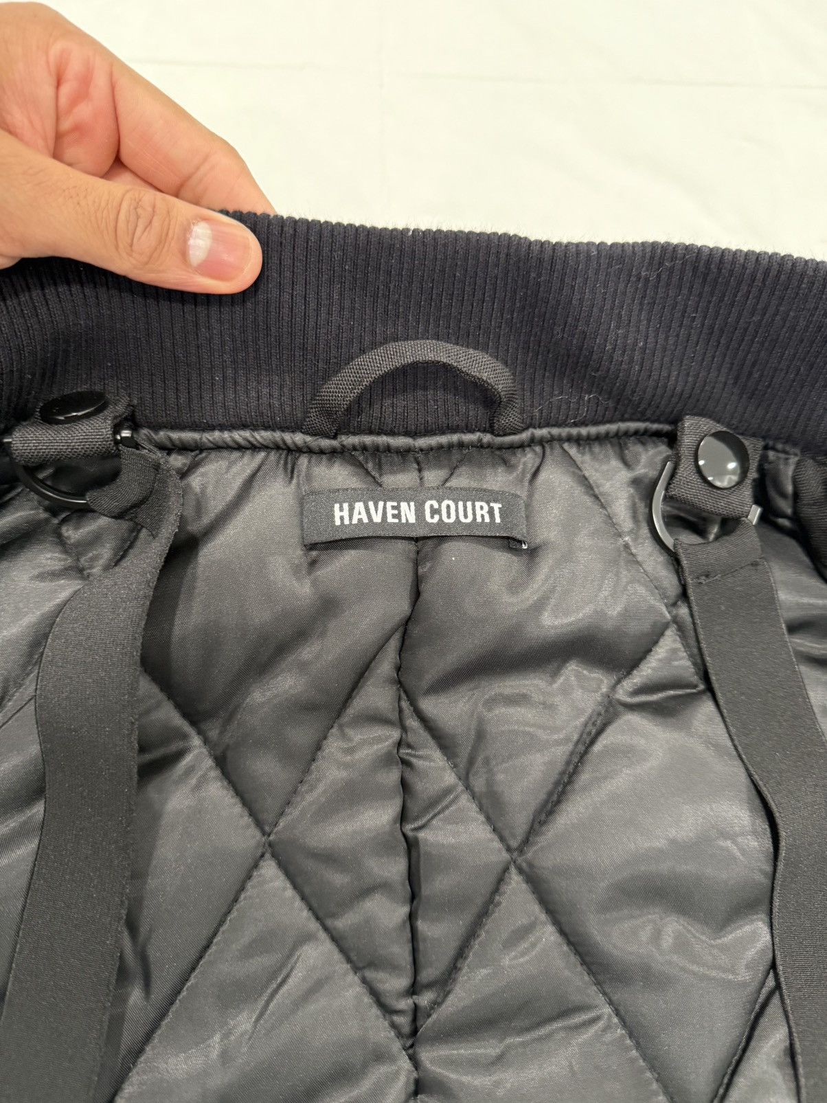 Haven Court Haven Court Obsidian Bomber BackPack Jacket Size US M / EU 48-50 / 2 - 12 Thumbnail
