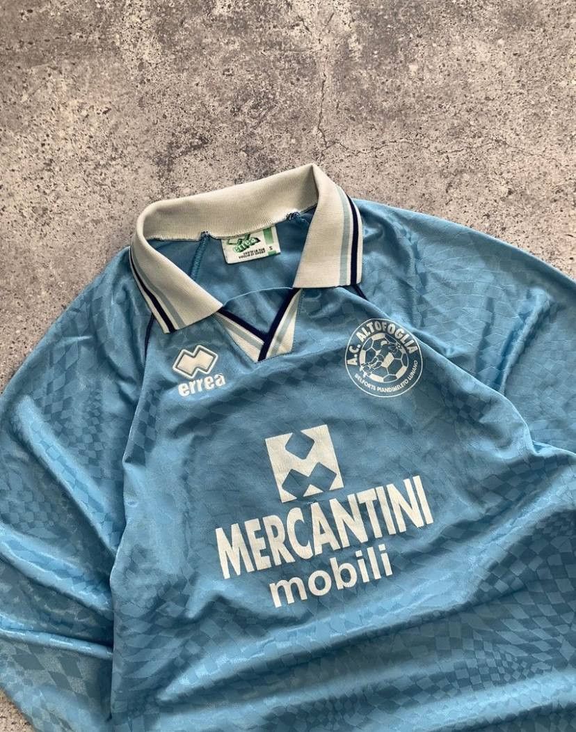 Errea Errea Vintage Jersey Soccer Long Sleeve Blockcore Size US M / EU 48-50 / 2 - 5 Thumbnail