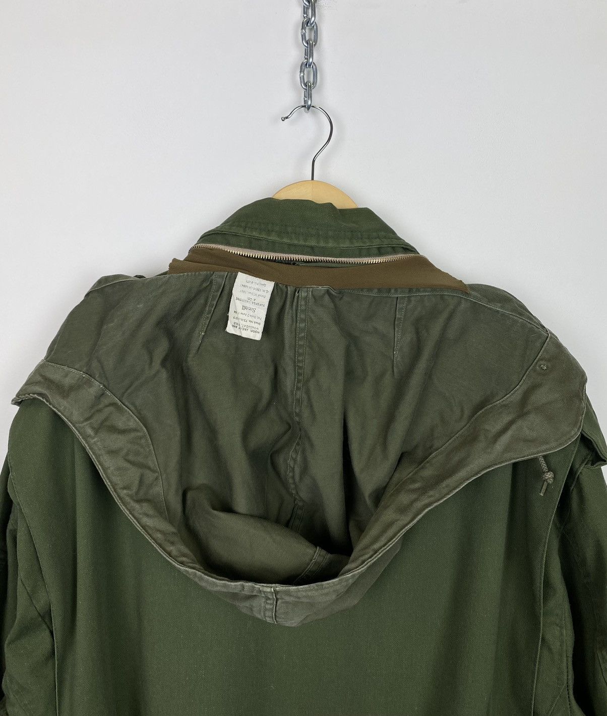 Other Vintage Cold Weather Jacket And Overcoat Field M-65 80s 70s Size US S / EU 44-46 / 1 - 18 Thumbnail