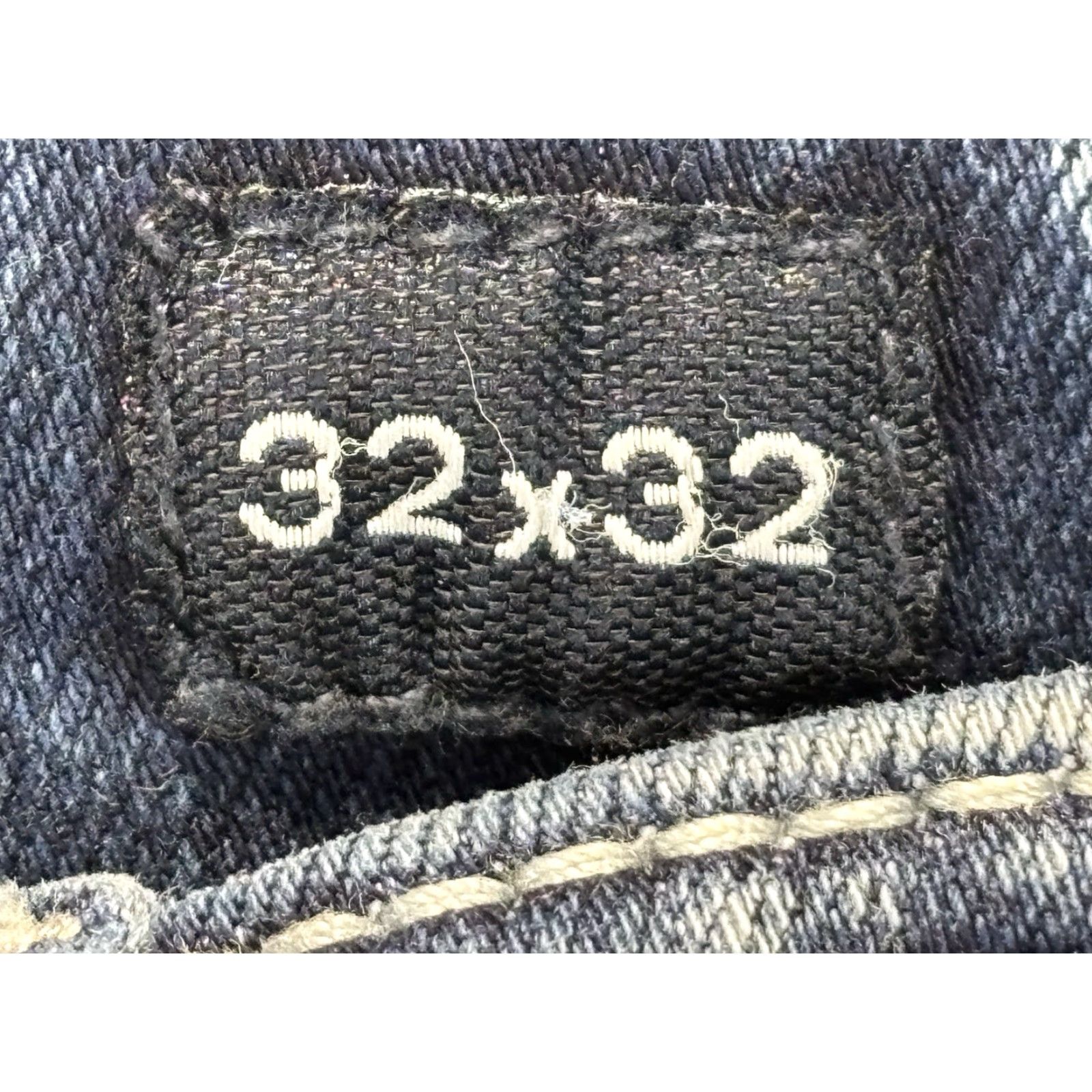 BKE BKE Jake Jeans Mens 32x32 32x30.5 Blue Denim Straight Leg Medium Wash 5-Pocket Style Belt Loops Regular Rise Mid Inseam 30.5 Cotton Denim Jacket? Size US 32 / EU 48 - 6 Thumbnail