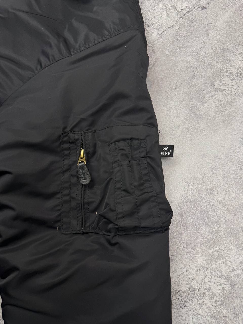 Other MFH Vintage military Men's CWU-45PBomber Jacket Black Size L Size US L / EU 52-54 / 3 - 7 Thumbnail