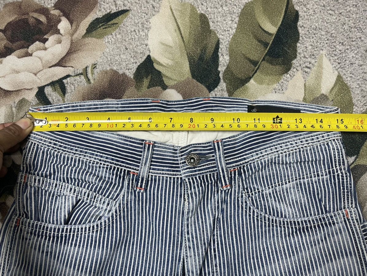 Johnbull Vintage Johnbull Jeans Stripe Streetwear Size US 30 / EU 46 - 8 Thumbnail