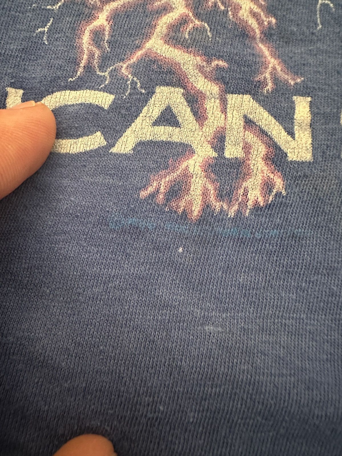 Band Tees Vintage bob seger 80s american storm 1986 t shirt size M Size US M / EU 48-50 / 2 - 5 Thumbnail