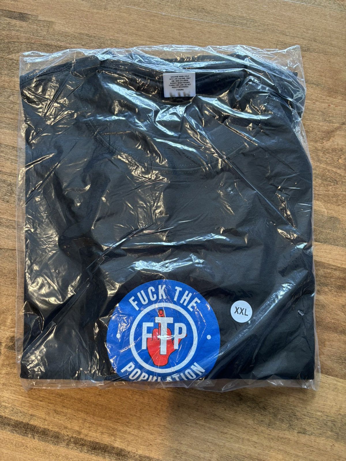 Fuck The Population FTP Auto club tee Size US XXL / EU 58 / 5 - 2 Thumbnail