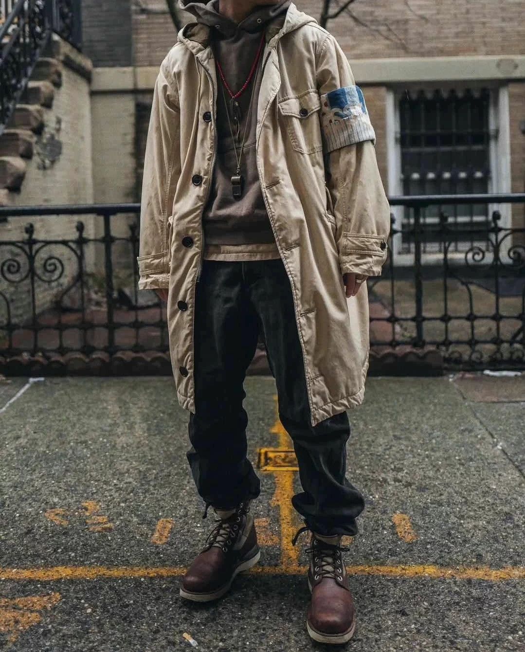 Visvim VISVIM 19SS MECKEL PARKA Dye Wash Removable Arm Patch Size 2 Size US M / EU 48-50 / 2 - 8 Thumbnail