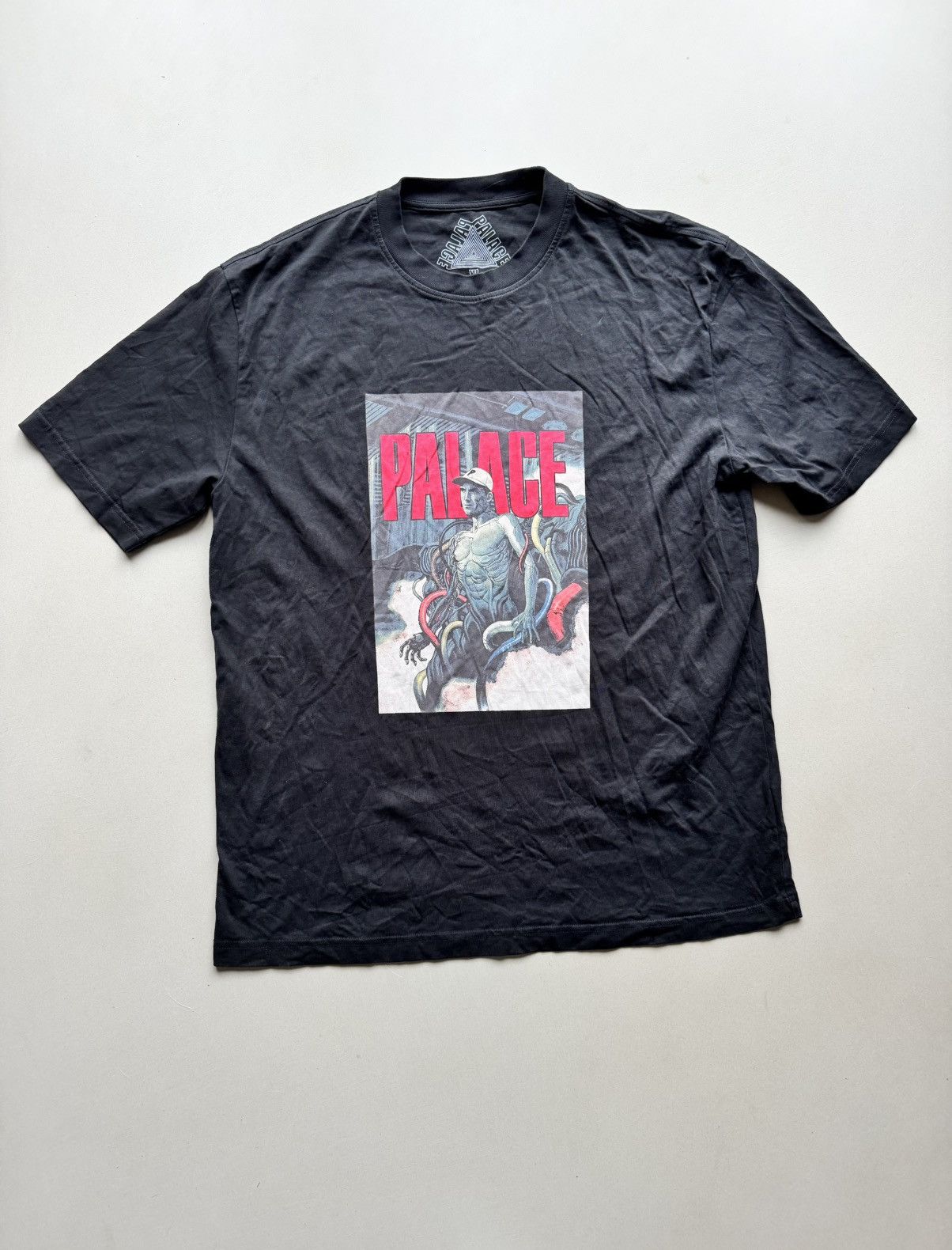 Palace Palace Nicht Today T-Shirt White | Grailed