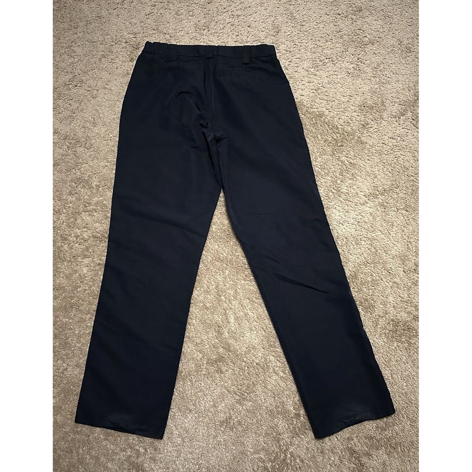 Vintage 5.11 Tactical Taclite Pro Pants 32x32 Navy Blue Cargo Pocket Cotton Canvas Regular Mens Size US 32 / EU 48 - 6 Thumbnail