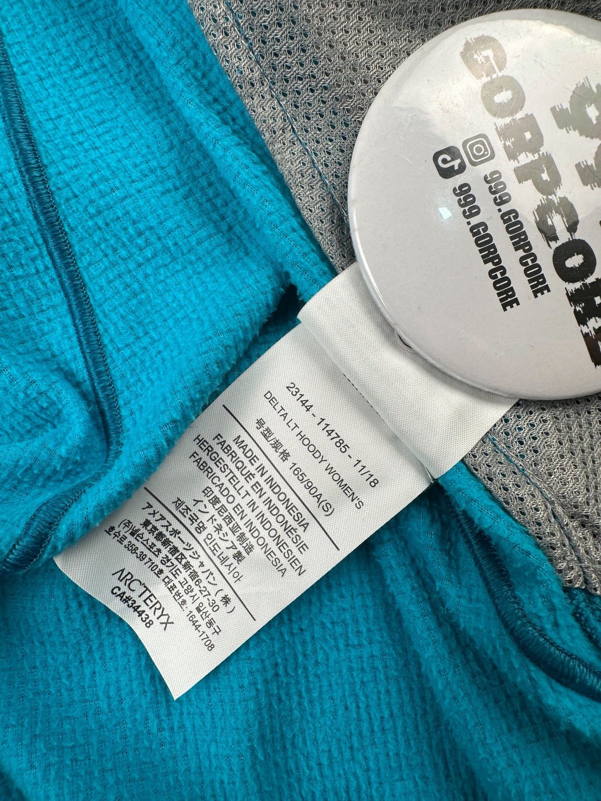 Arc'teryx Arc’Teryx Delta LT Hoody🩵 2018’s Size S / US 4 / IT 40 - 5 Thumbnail