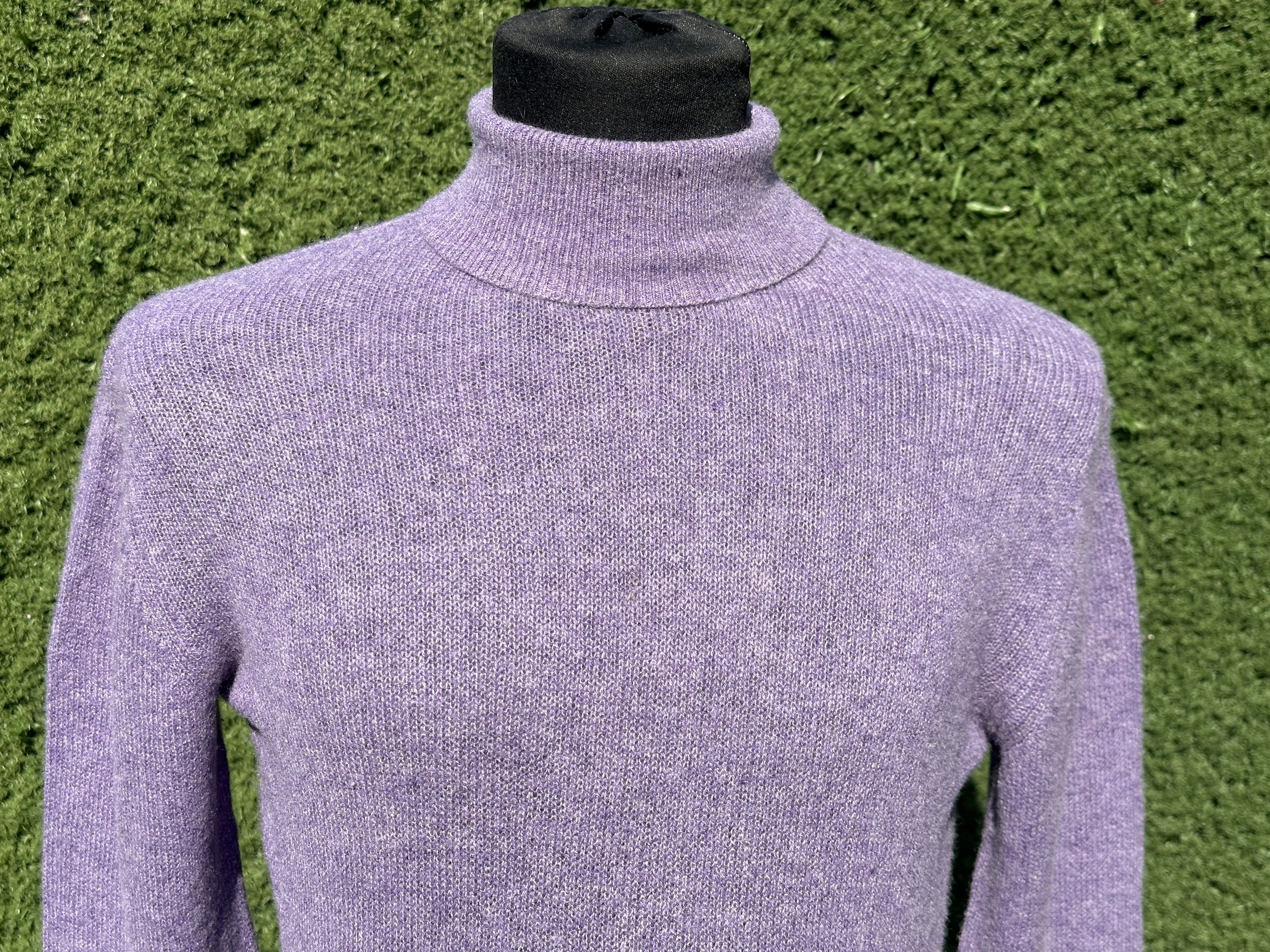 KHAITE 1950$ Khaite Knit Sweater Cashmere Turtle Pullover Size Xs Size XS / US 0-2 / IT 36-38 - 7 Thumbnail