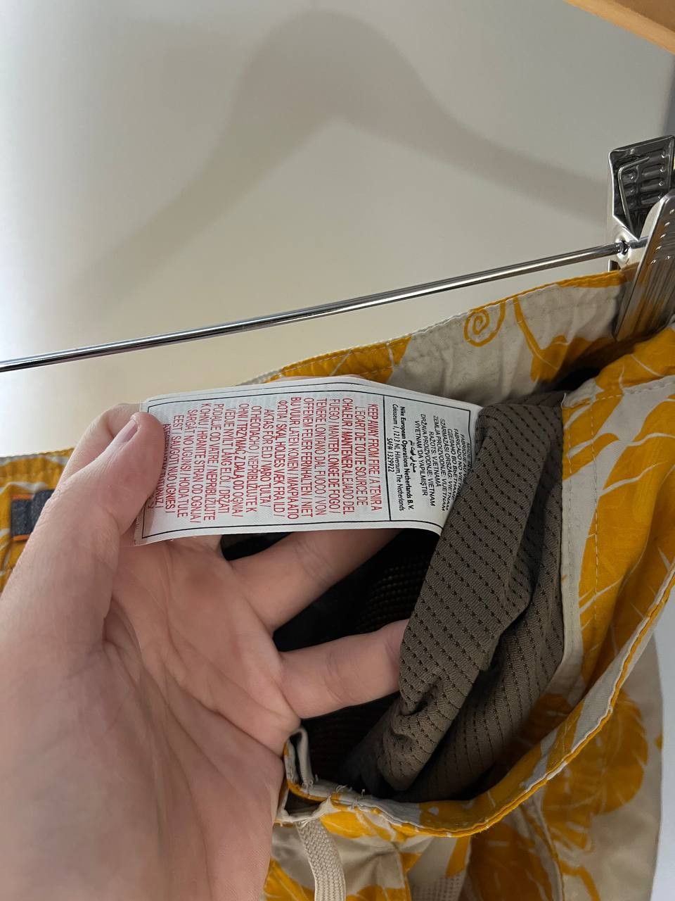 Nike ACG VINTAGE NIKE ACG RETRO DESIGNER SURF SHORTS DRILL Y2K 90s Size US 32 / EU 48 - 18 Thumbnail