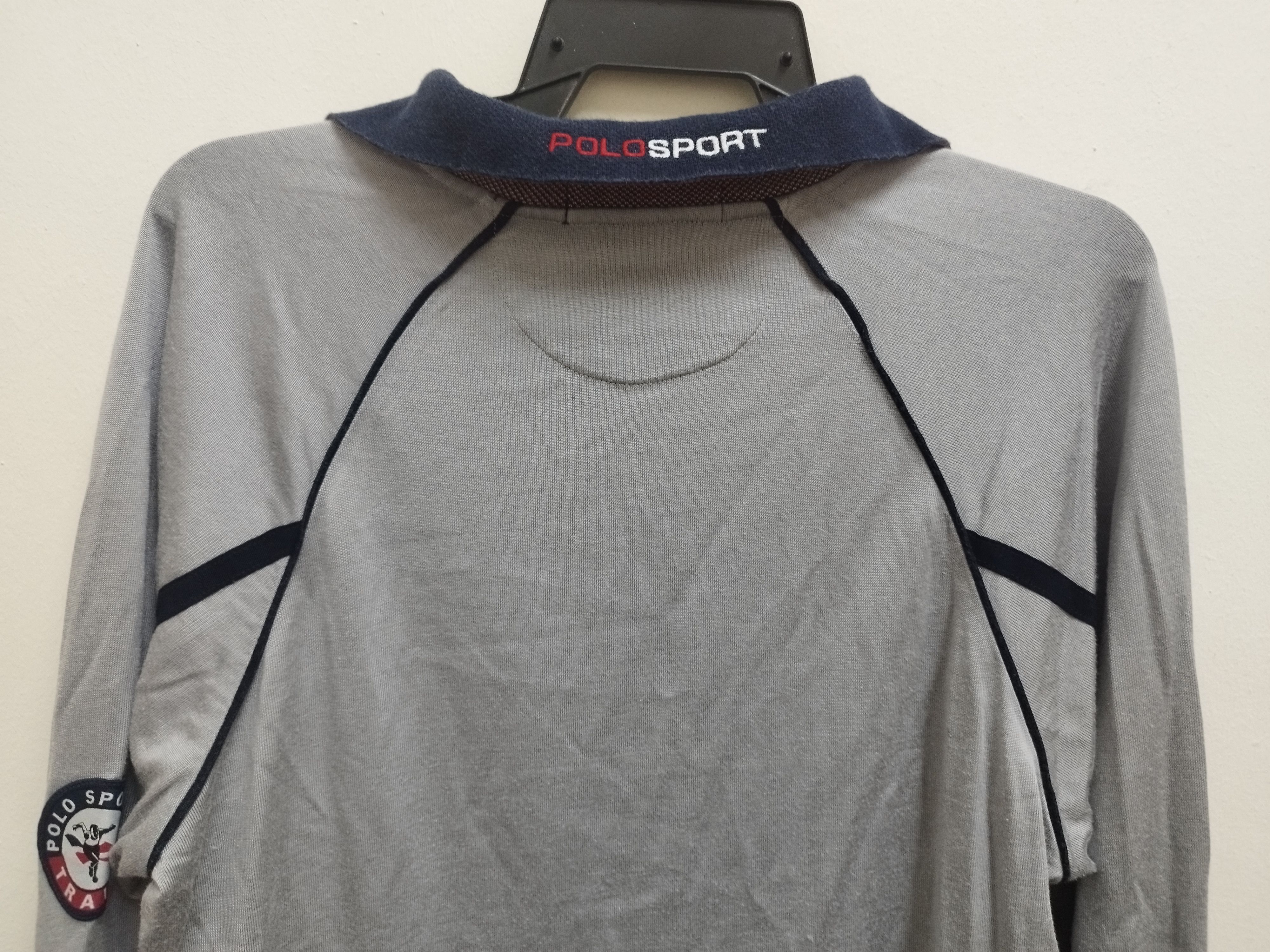 Polo Ralph Lauren Vintage Ralph Lauren Polo Rugby Sport Trainer Size US L / EU 52-54 / 3 - 5 Thumbnail