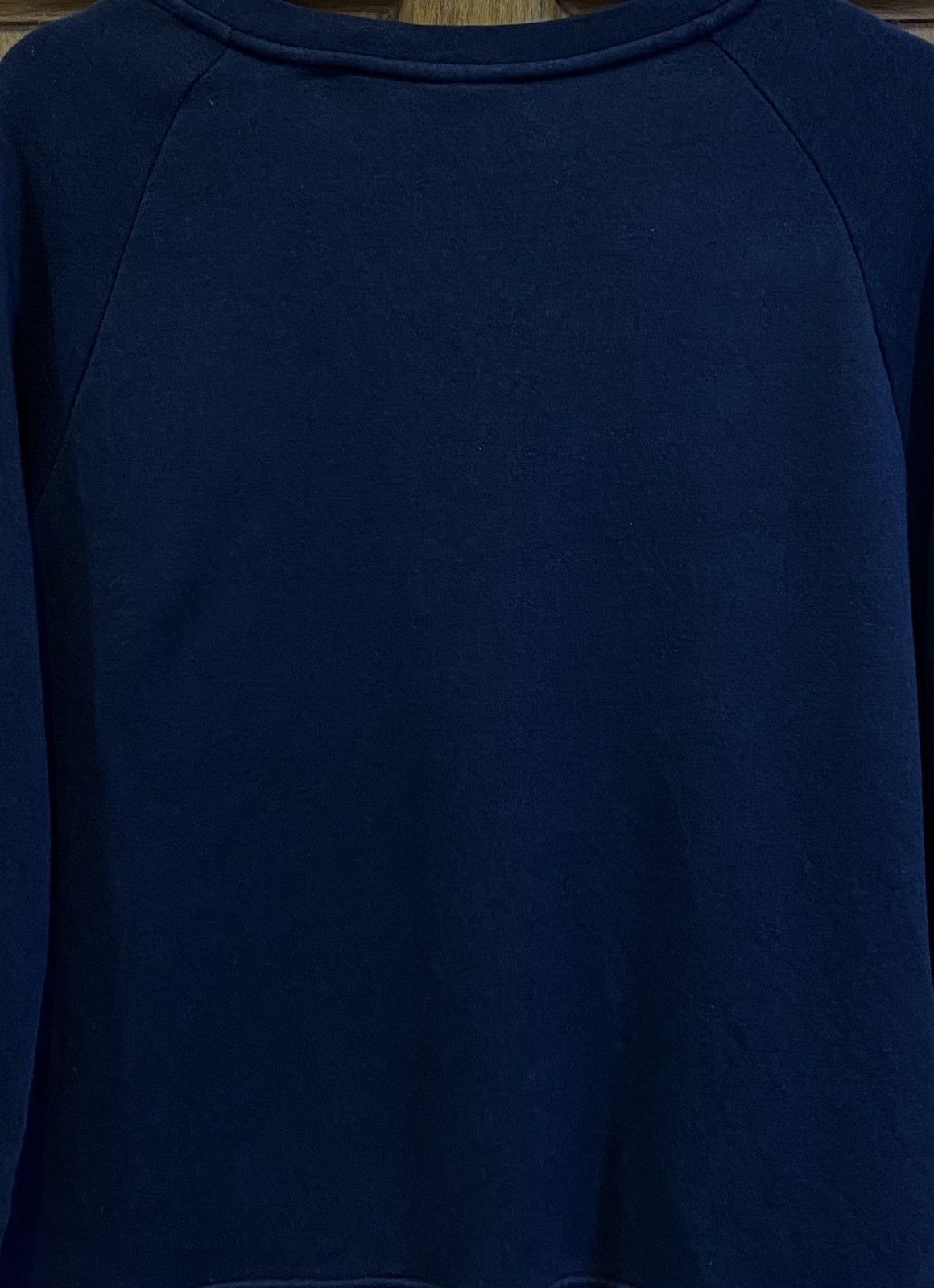 Nike Nike Big Logo Crewneck Sweatshirt Navy Black Size XL / US 12-14 / IT 48-50 - 2 Thumbnail