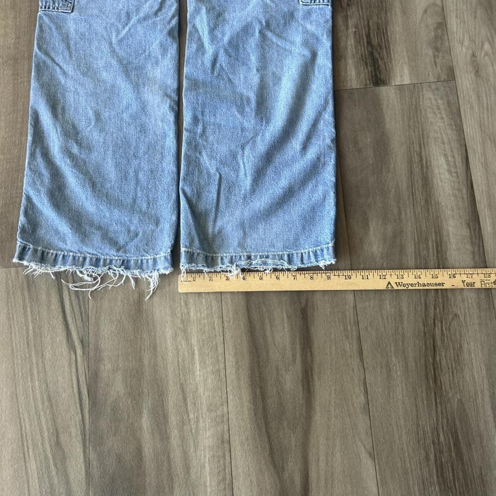 Abercrombie & Fitch Abercrombie & Fitch Women's Blue Jeans Size 26" / US 2 / IT 38 - 7 Thumbnail