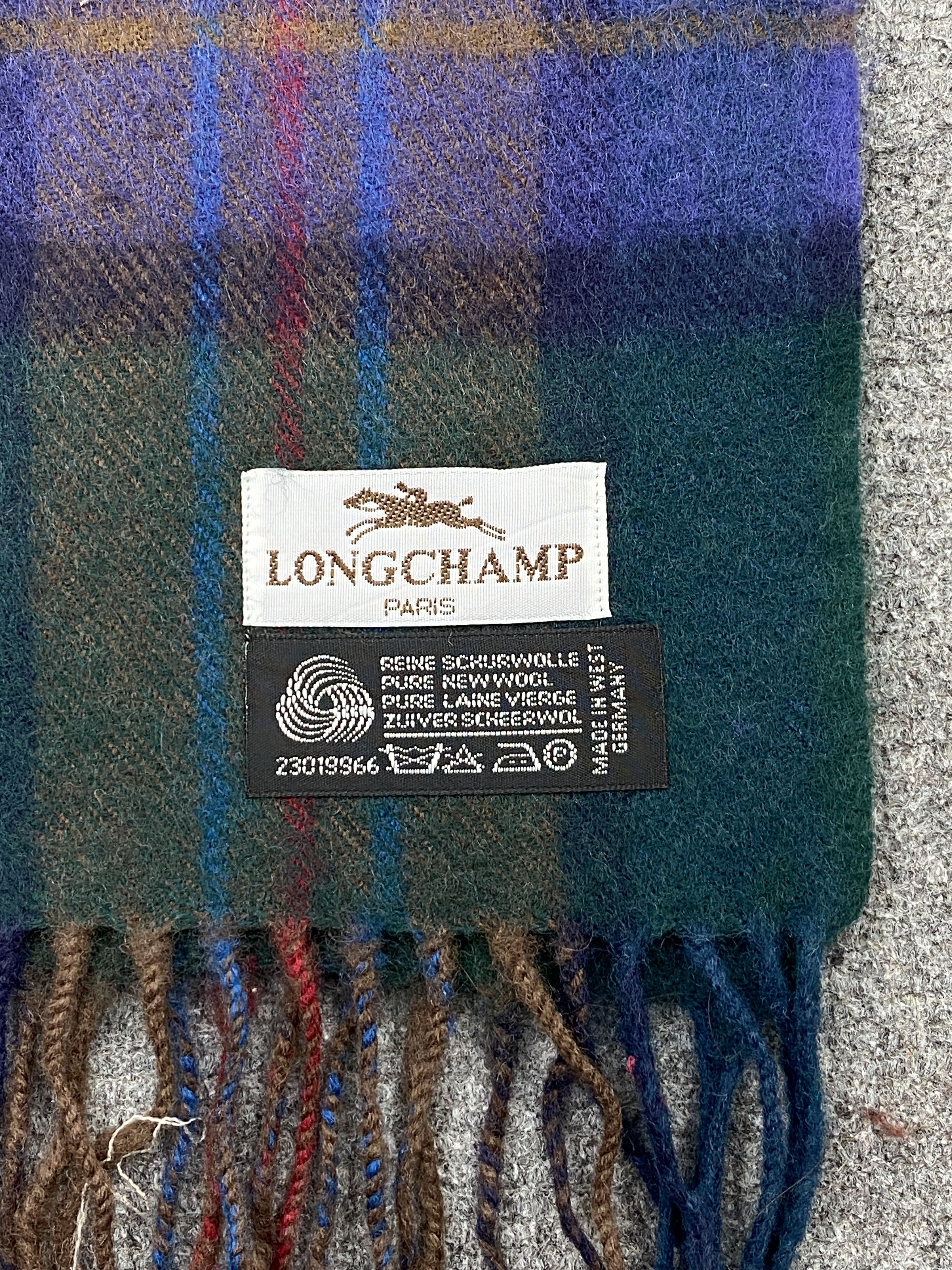 Longchamp Longchamp Scarf / Muffler / Neckwear - SC0117 Size ONE SIZE - 9 Thumbnail