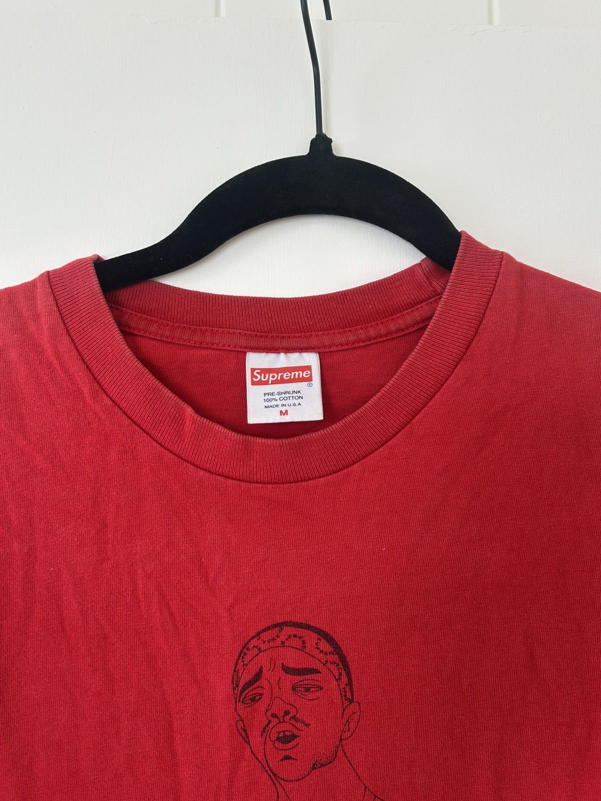 Supreme Supreme 2018 Prodigy Tee Red Size US M / EU 48-50 / 2 - 2 Thumbnail