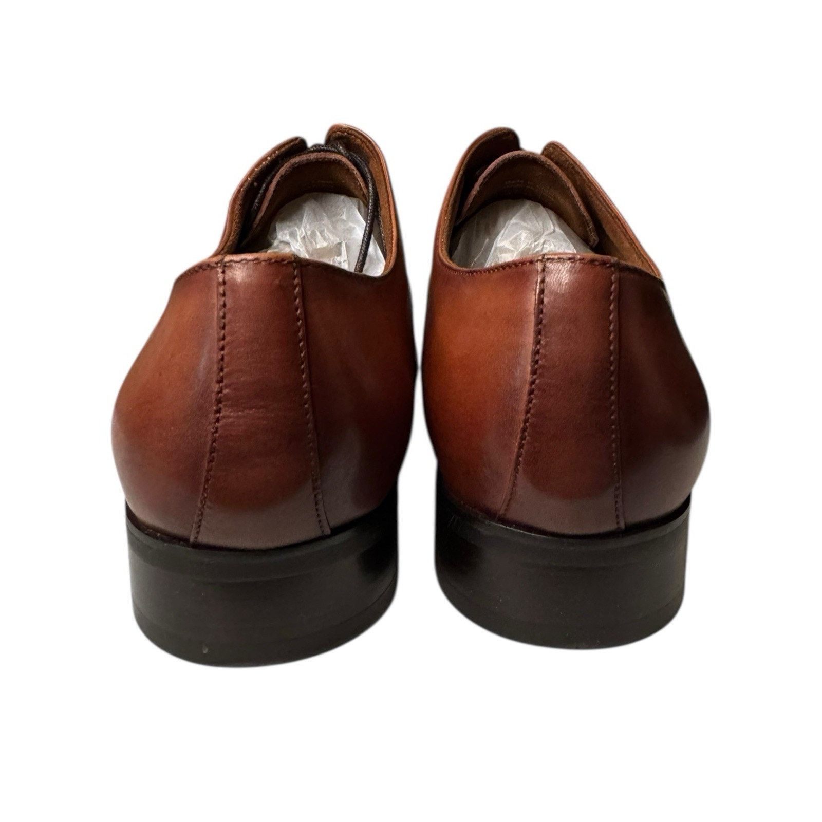 Aldo Aldo NEW Decker Brown Leather Lace Up Oxford Dress Shoes Size US 13 / EU 46 - 6 Thumbnail