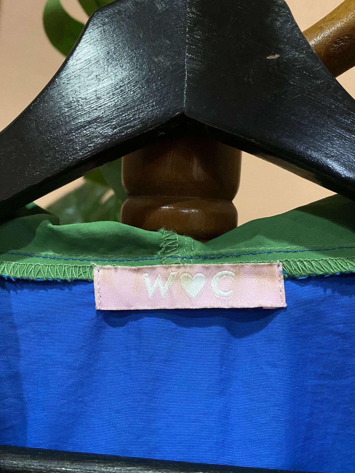 Japanese Brand WEGO Color Block Hooded Jacket - Bold Retro Streetwear Size US L / EU 52-54 / 3 - 5 Thumbnail
