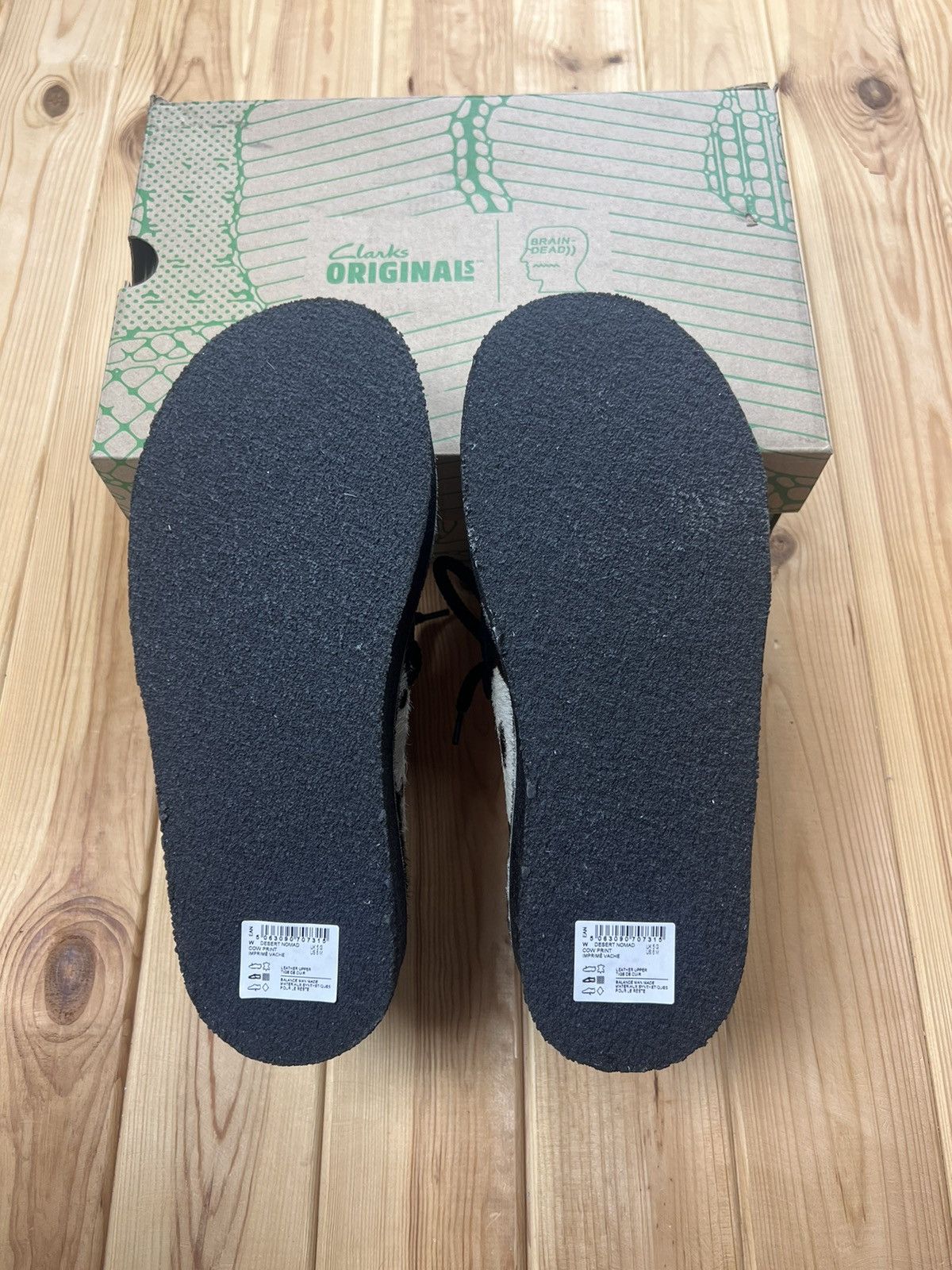 Clarks New Clarks Originals x Brain Dead Desert Nomad Cow Print Size US 7.5 / IT 37.5 - 6 Thumbnail