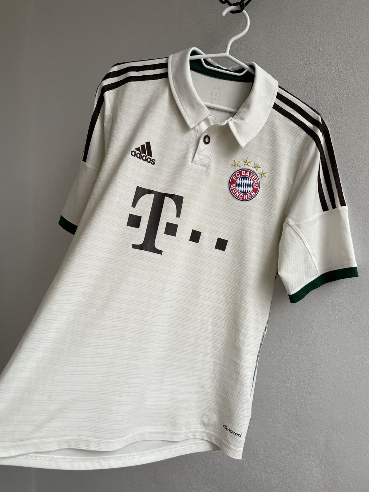 Adidas Bayern Munich 2013 2014 Football Shirt Soccer Jersey Adidas Size US M / EU 48-50 / 2 - 6 Thumbnail