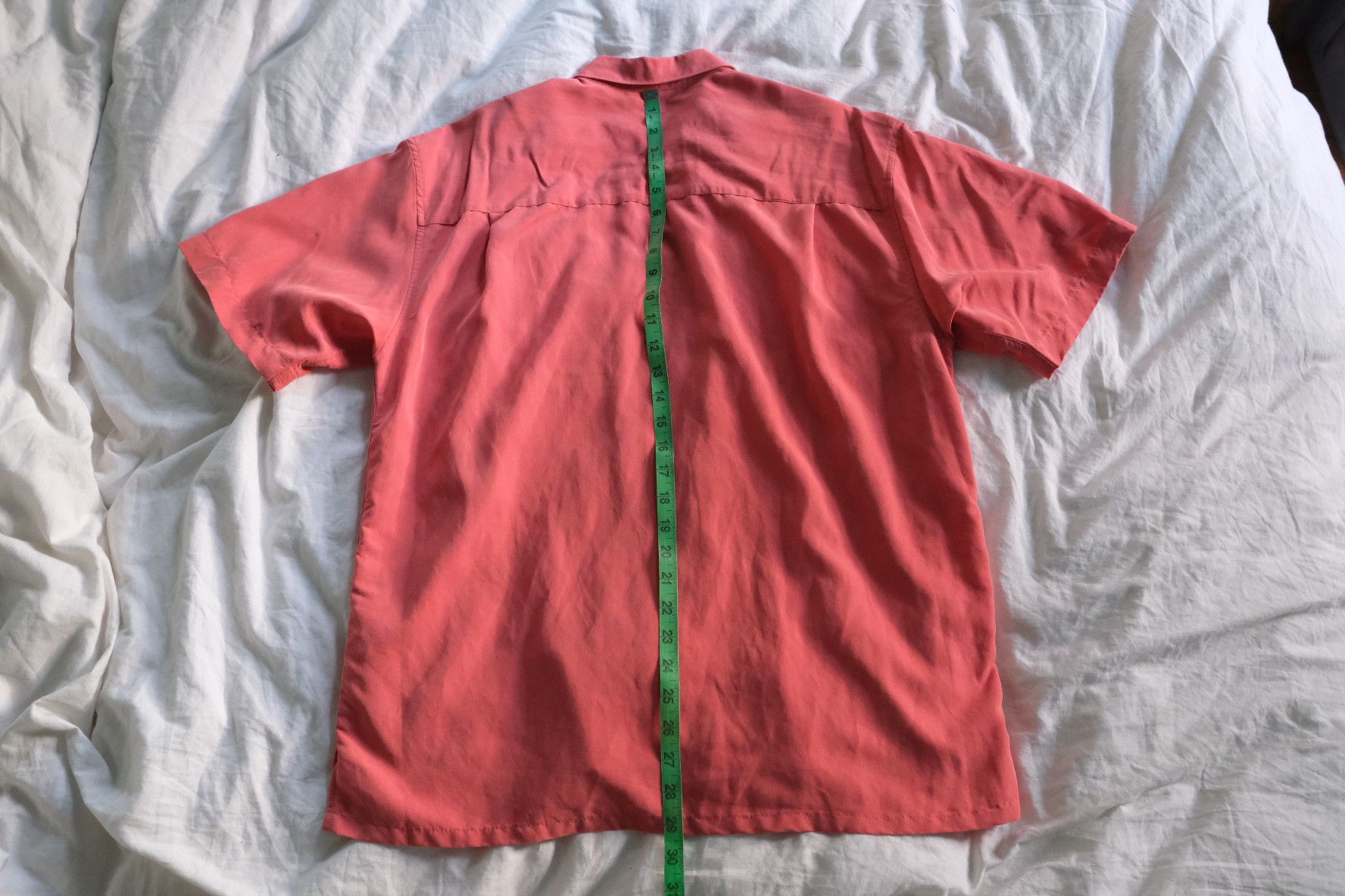 Designer Bamboo Cay: Paneled Pacific Palms Camp Shirt Size US M / EU 48-50 / 2 - 9 Thumbnail