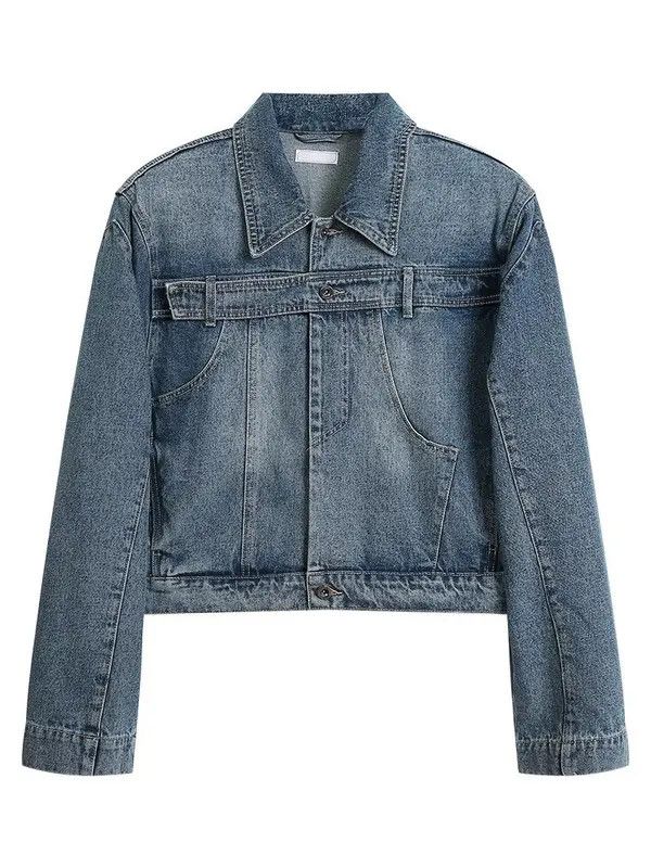 Japanese Brand Retro punk denim jacket Size US L / EU 52-54 / 3 - 6 Thumbnail