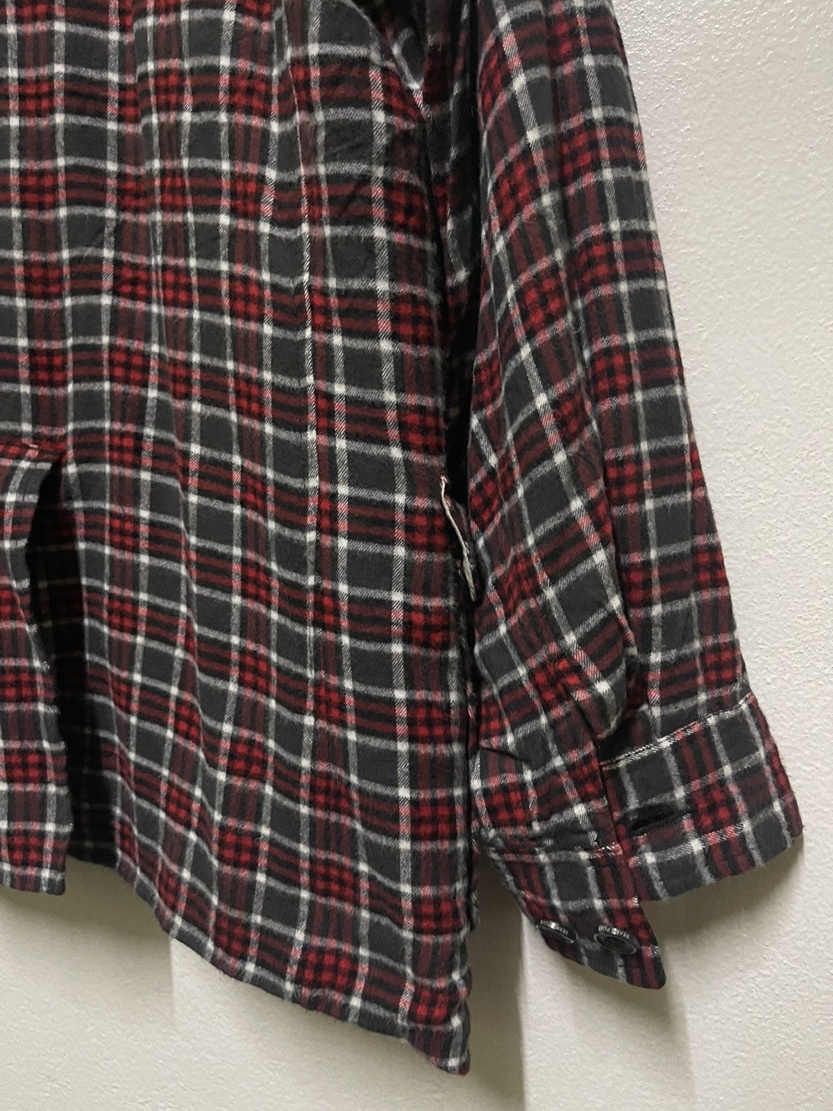 Beams Plus × Japanese Brand Beams Plus Blazer Red Plaid Size US XL / EU 56 / 4 - 11 Thumbnail